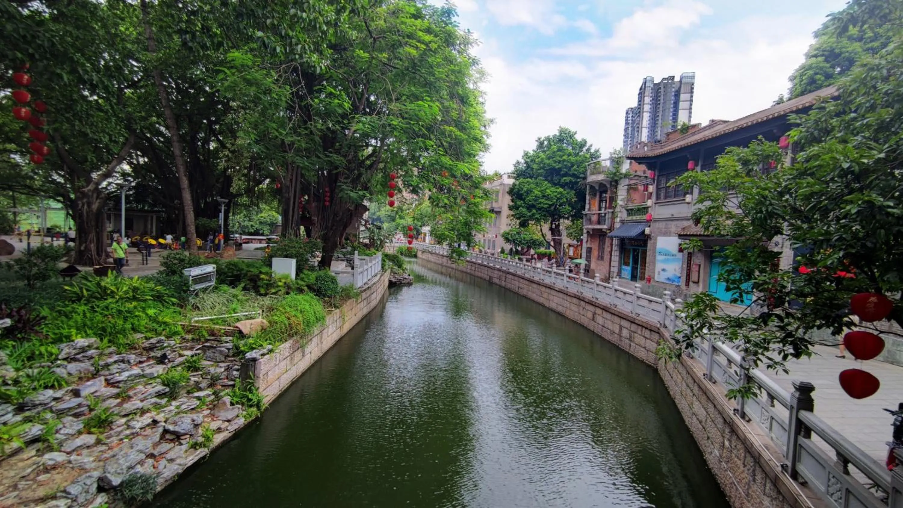 Nearby landmark in voco Guangzhou Shifu by IHG