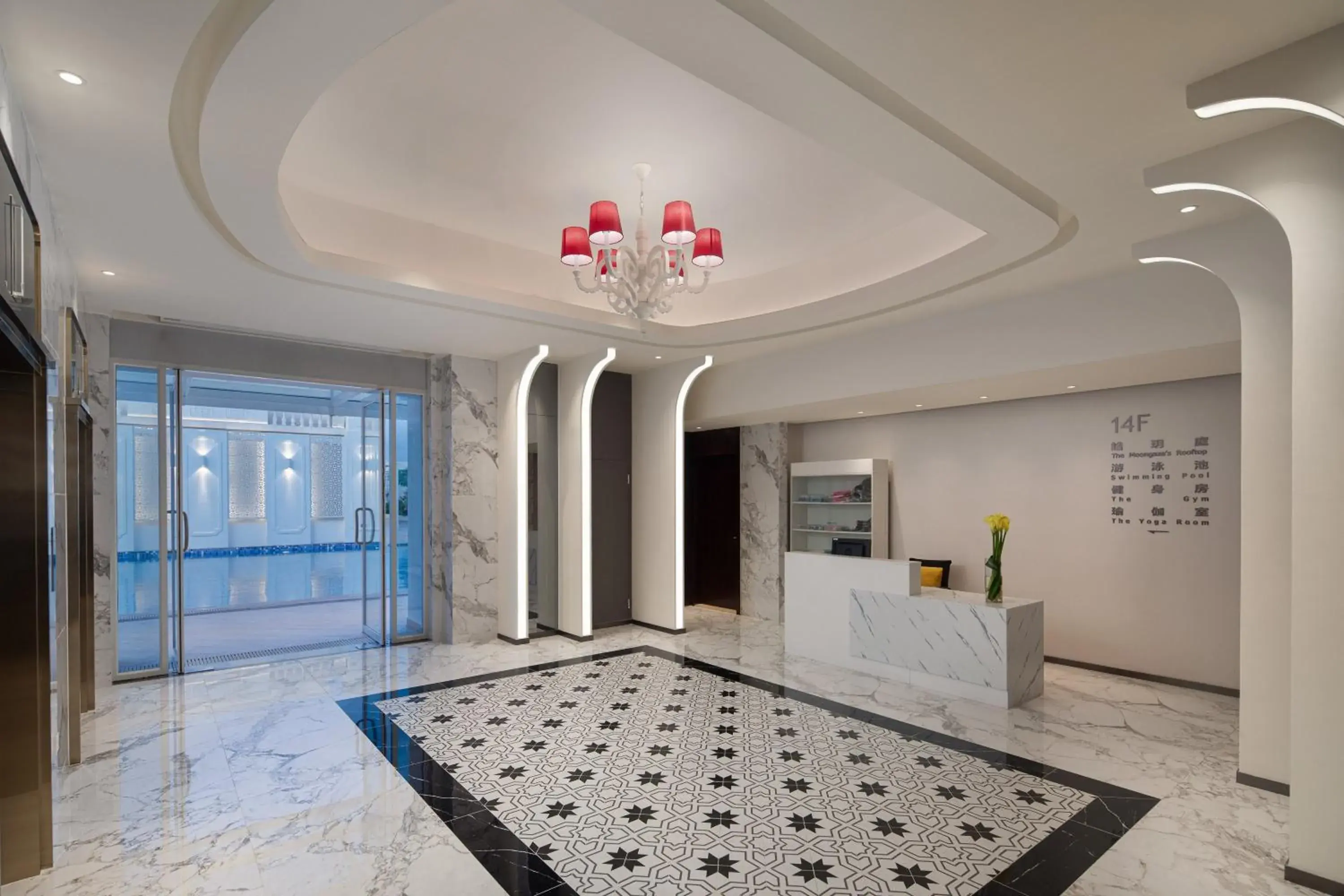 Spa and wellness centre/facilities in voco Guangzhou Shifu by IHG - Free Shuttle Bus & Buyer Registration Counter During Canton Fair Spa and wellness centre/facilities in voco Guangzhou Shifu by IHG - Free Shuttle Bus & Buyer Registration Counter During Canton Fair