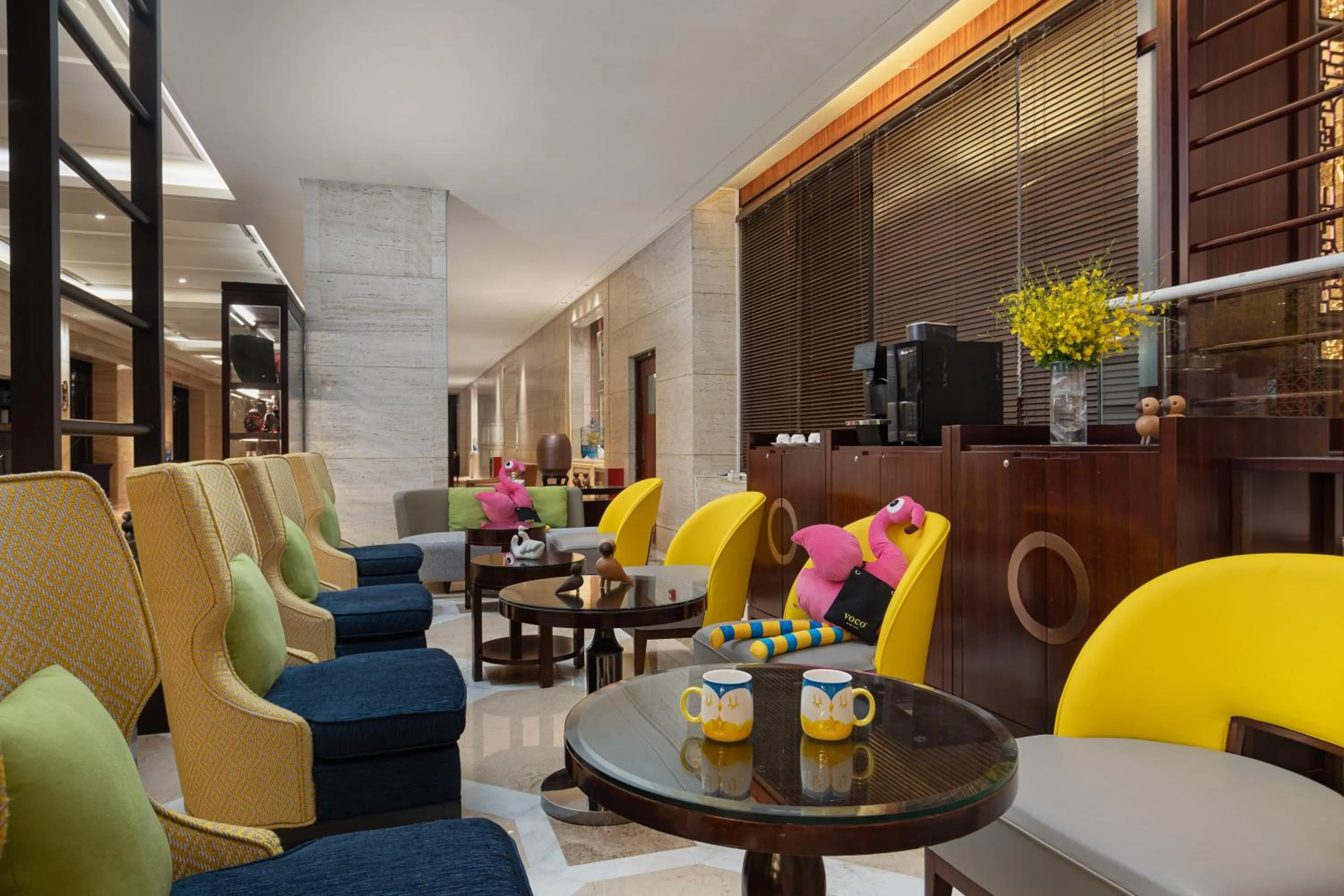 Restaurant/places to eat in voco Guangzhou Shifu by IHG