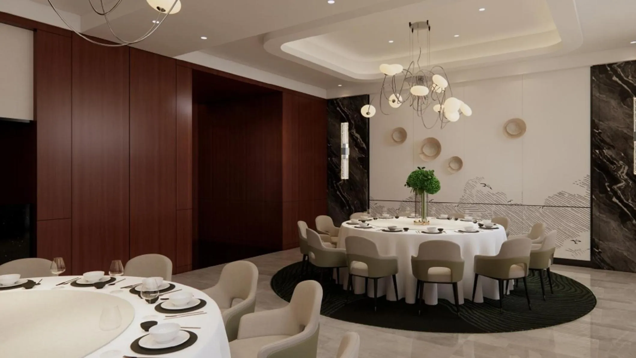 Restaurant/places to eat in voco Guangzhou Shifu by IHG