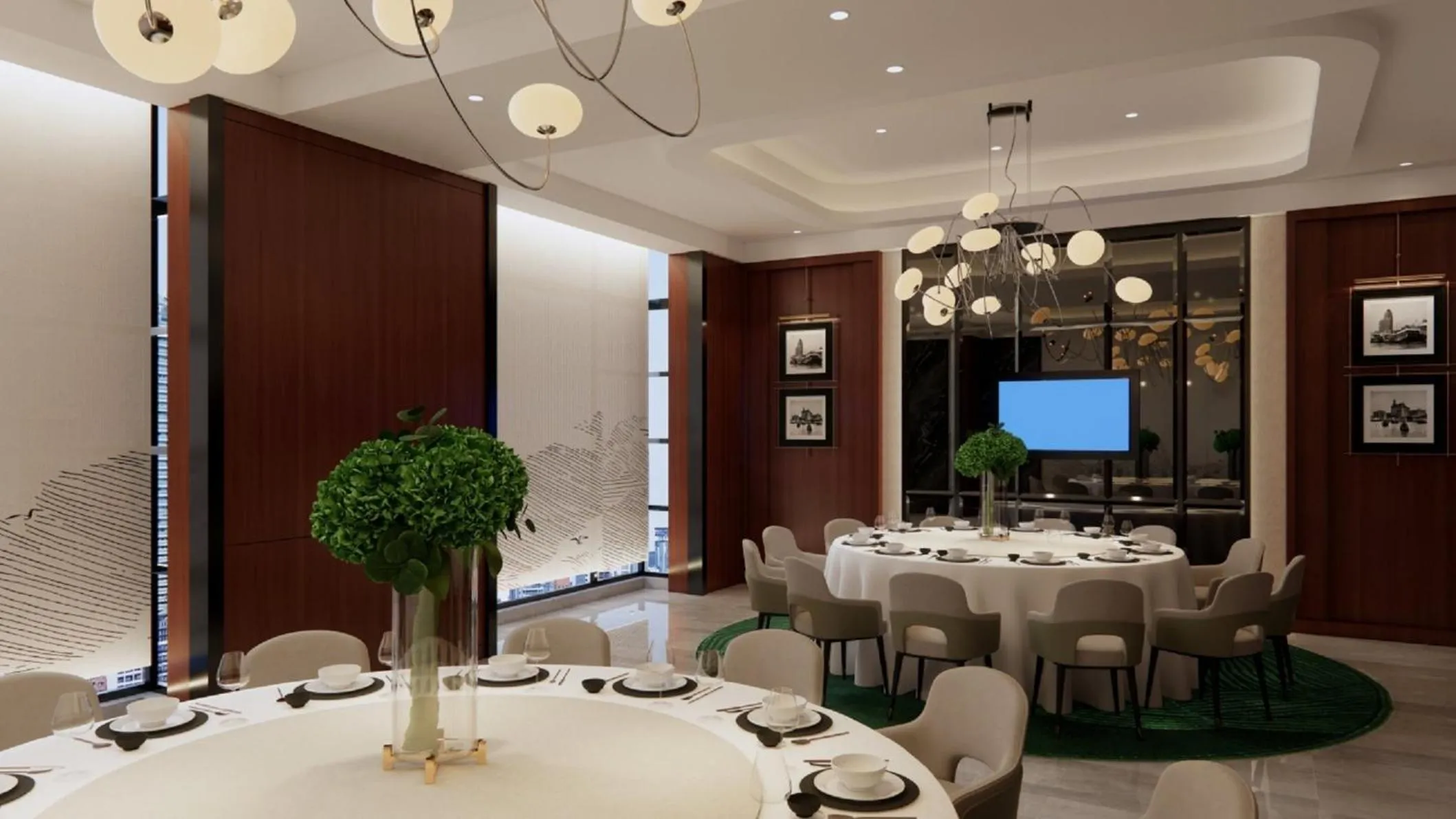 Restaurant/places to eat in voco Guangzhou Shifu by IHG