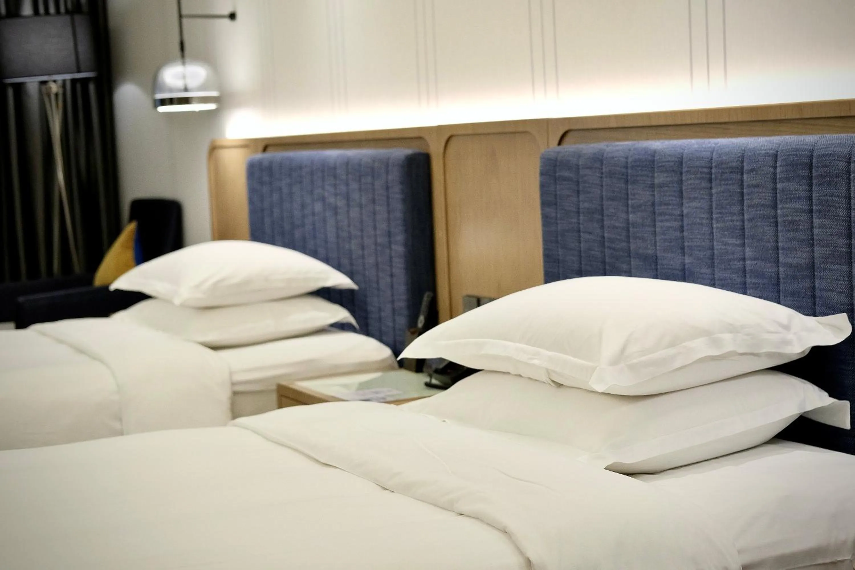 Bed in voco Guangzhou Shifu by IHG