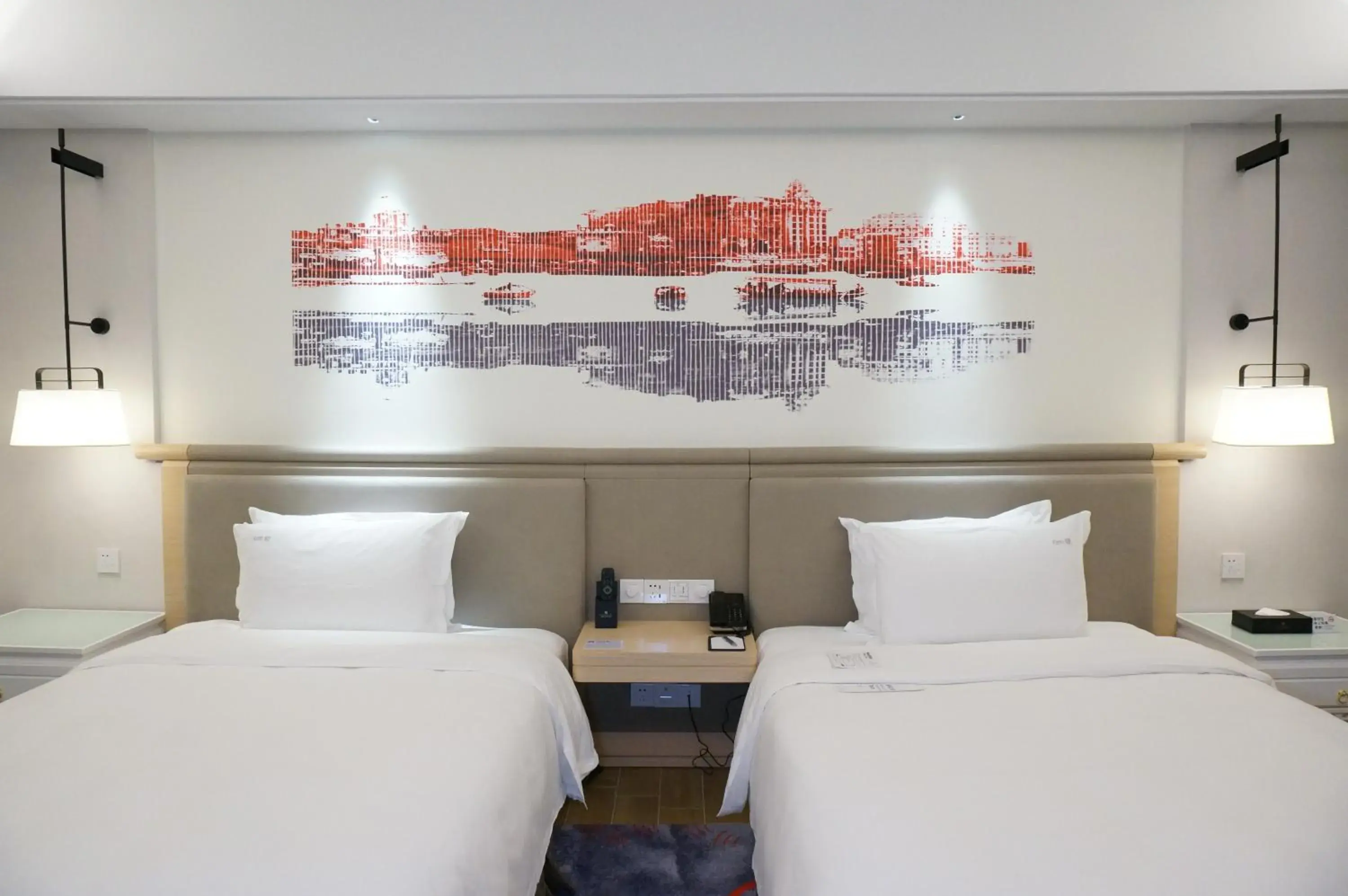 Bed in voco Guangzhou Shifu by IHG - Free Shuttle Bus & Buyer Registration Counter During Canton Fair Bed in voco Guangzhou Shifu by IHG - Free Shuttle Bus & Buyer Registration Counter During Canton Fair