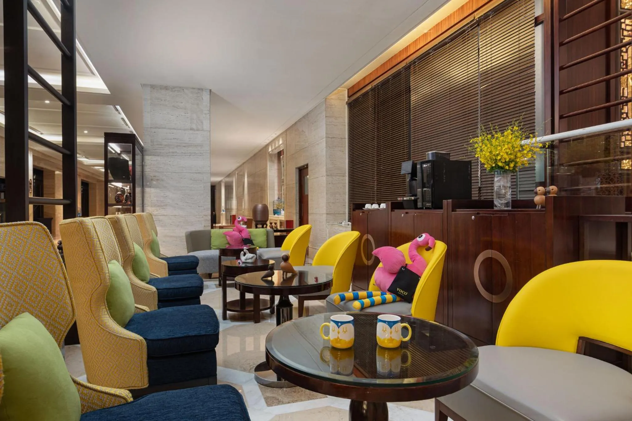 Restaurant/places to eat in voco Guangzhou Shifu by IHG