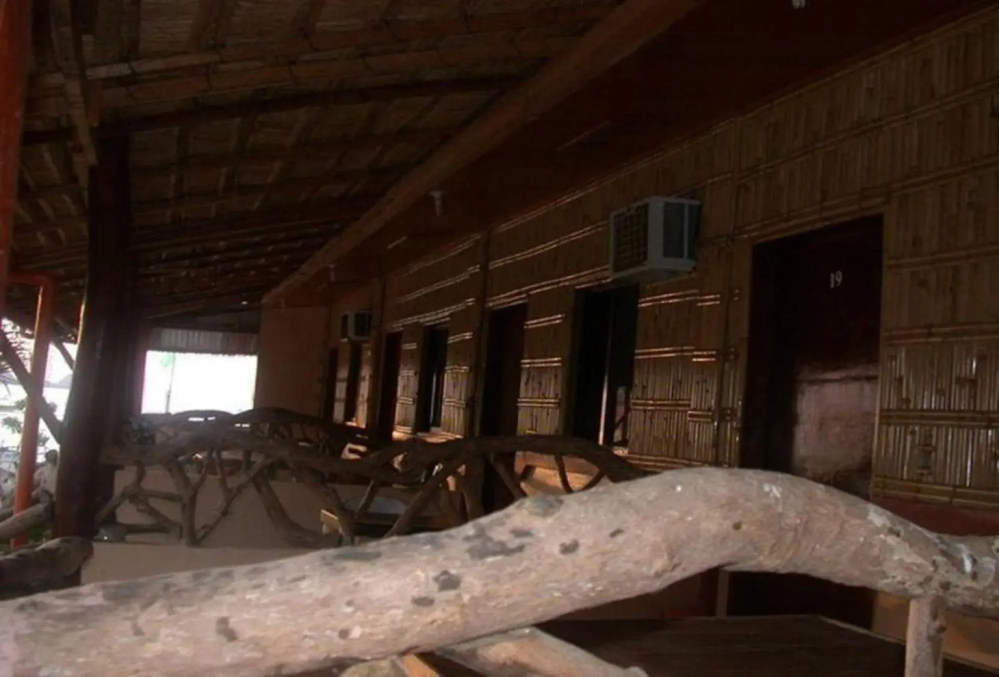 Property building in RedDoorz Hostel at Megans Paradisio Beach Resort Property building in RedDoorz Hostel at Megans Paradisio Beach Resort