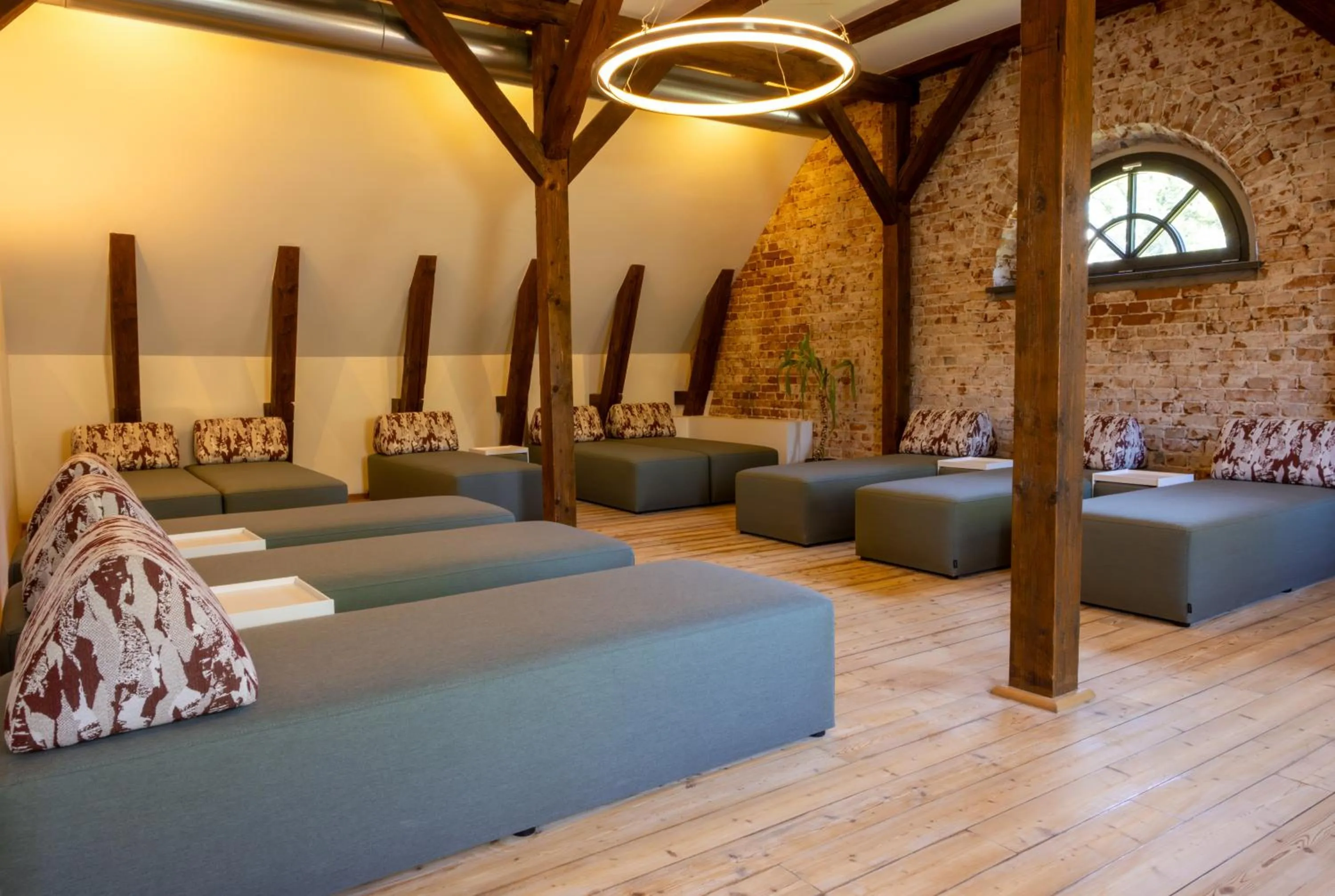 Spa and wellness centre/facilities in Schlossgut Gross Schwansee