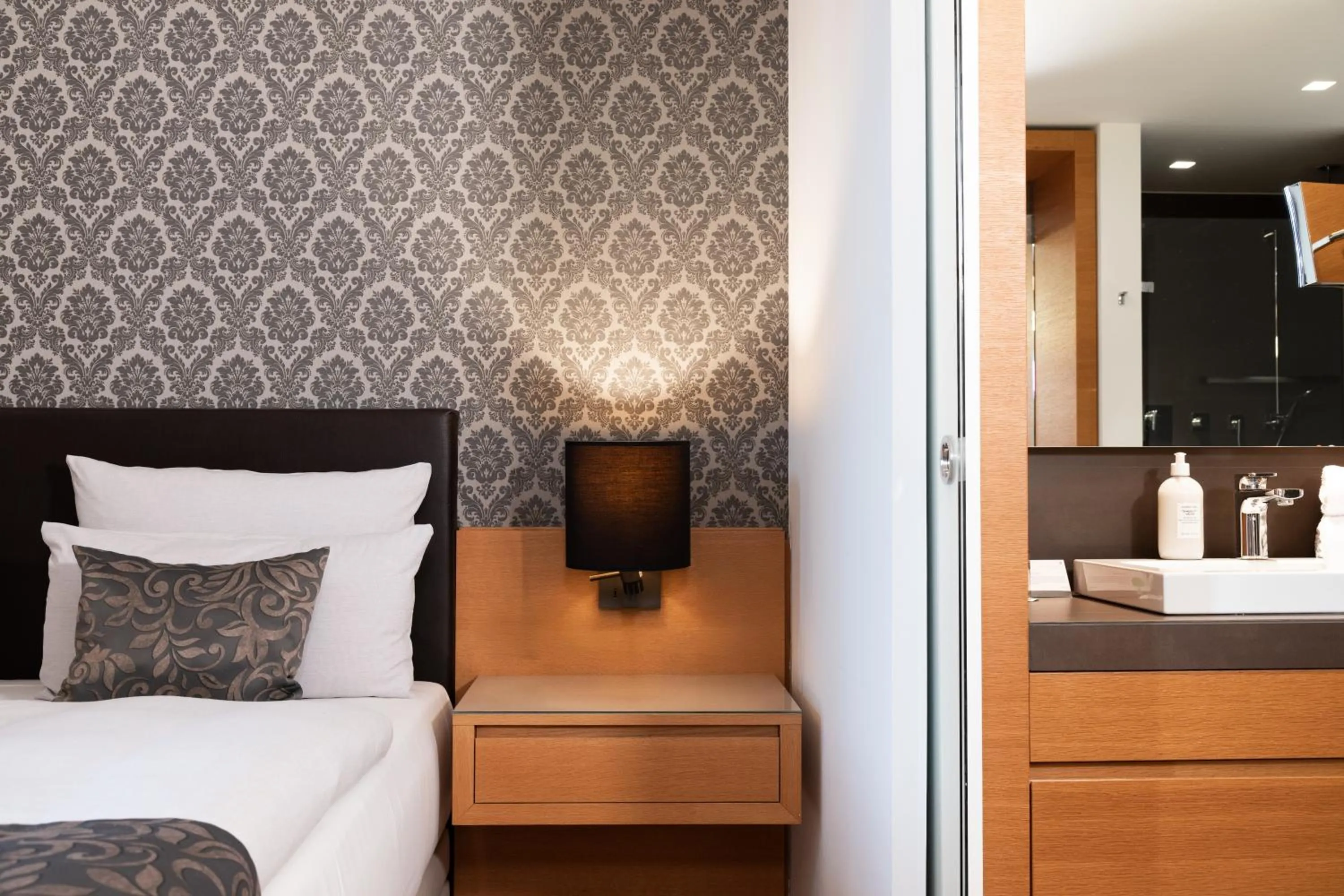 Bed in Schlossgut Gross Schwansee