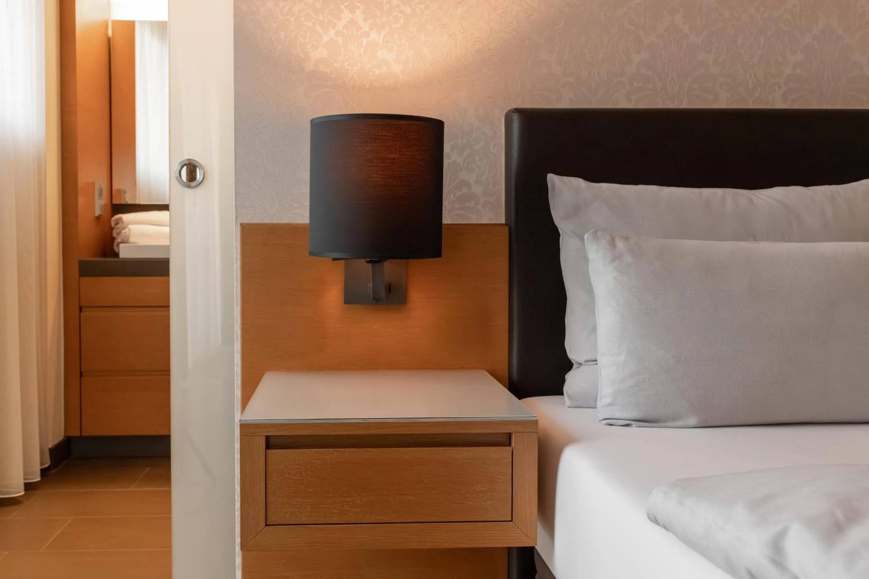 Bed in Schlossgut Gross Schwansee