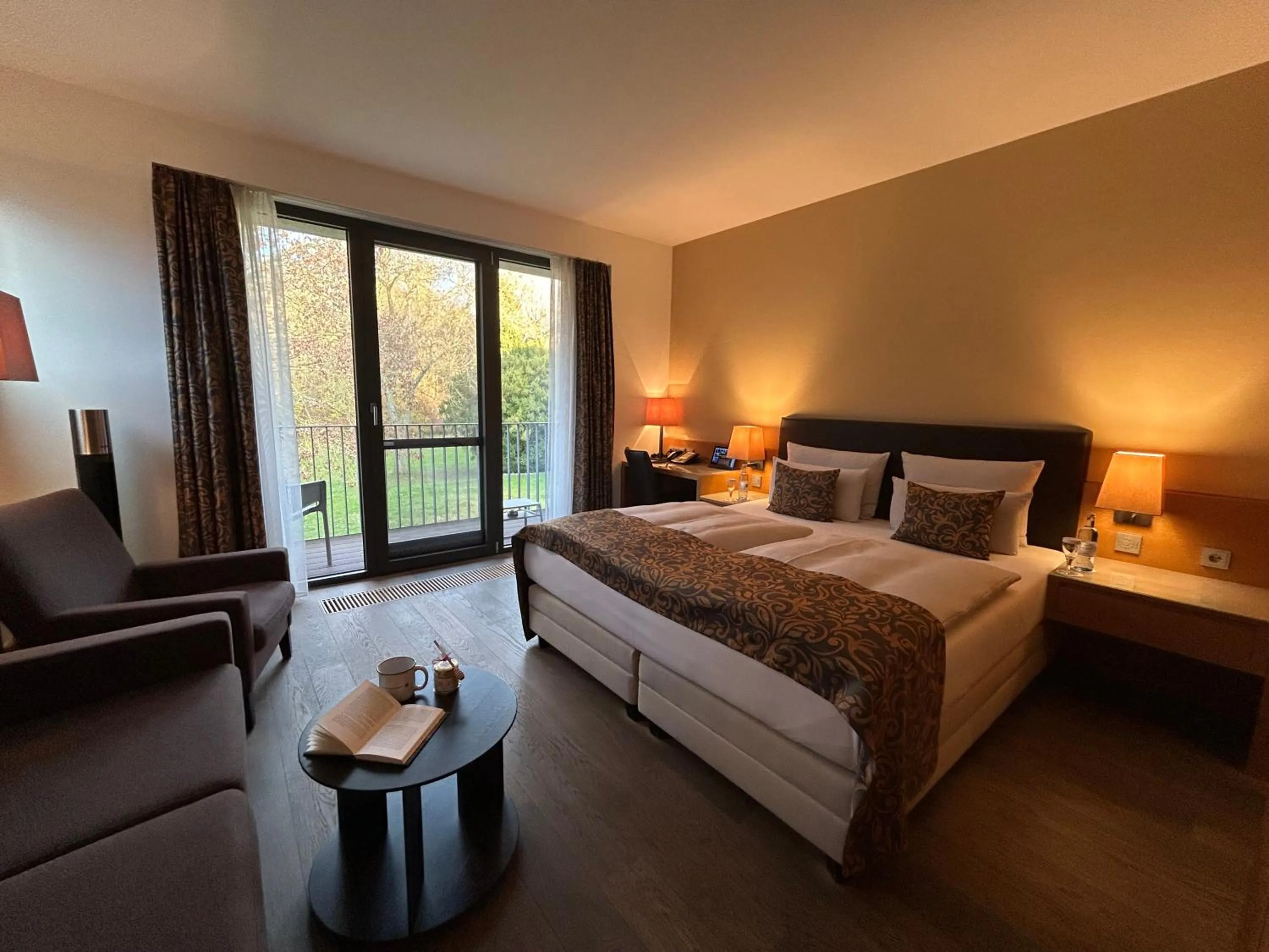 Photo of the whole room, Bed in Schlossgut Gross Schwansee