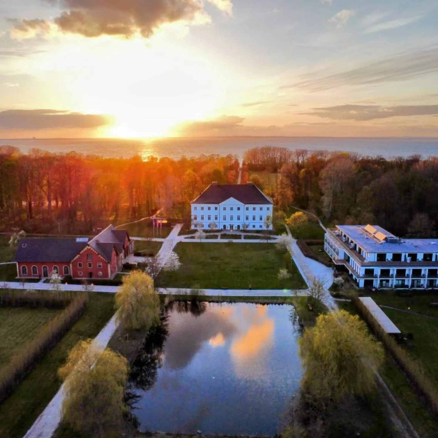 Property building in Schlossgut Gross Schwansee