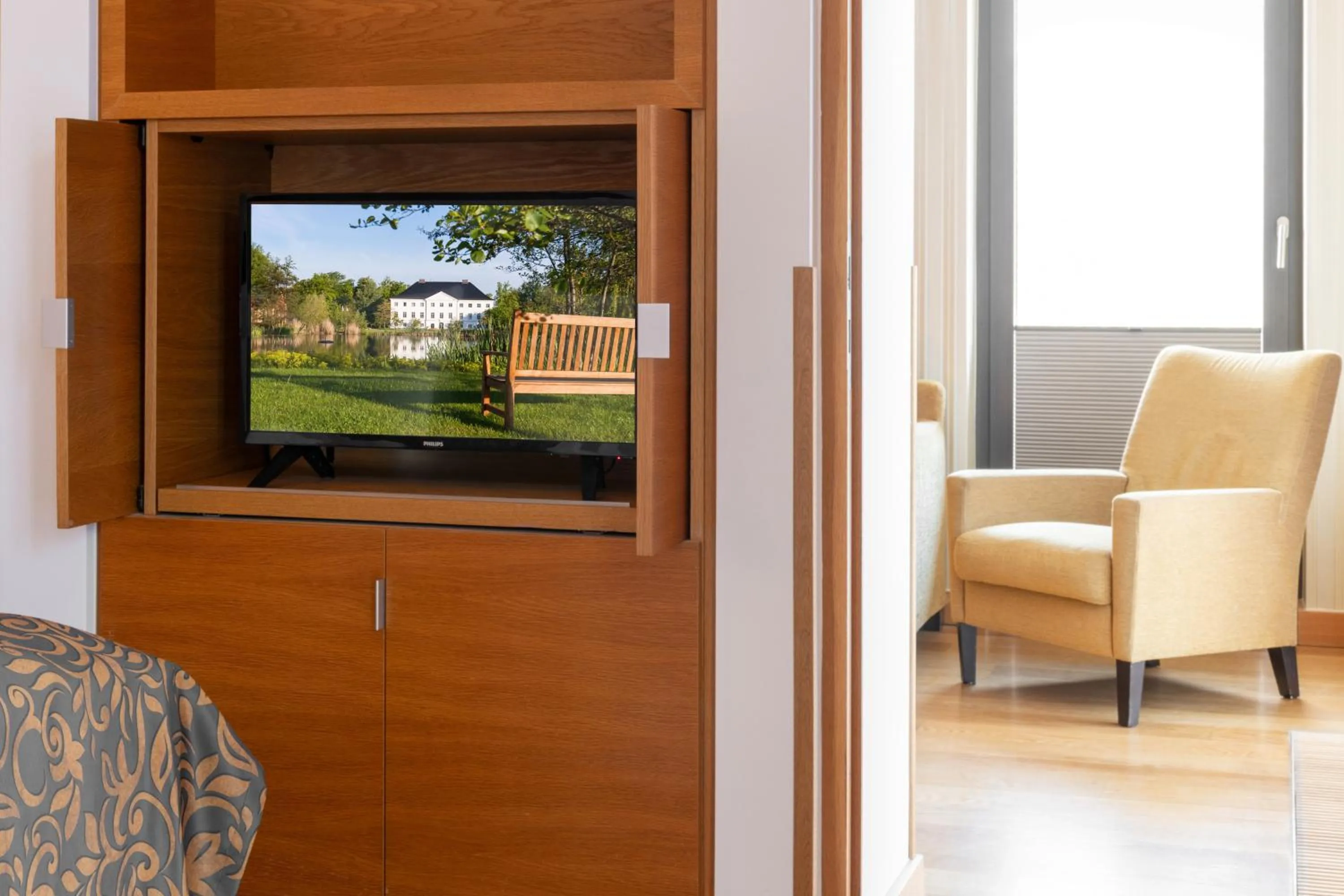 TV and multimedia in Schlossgut Gross Schwansee