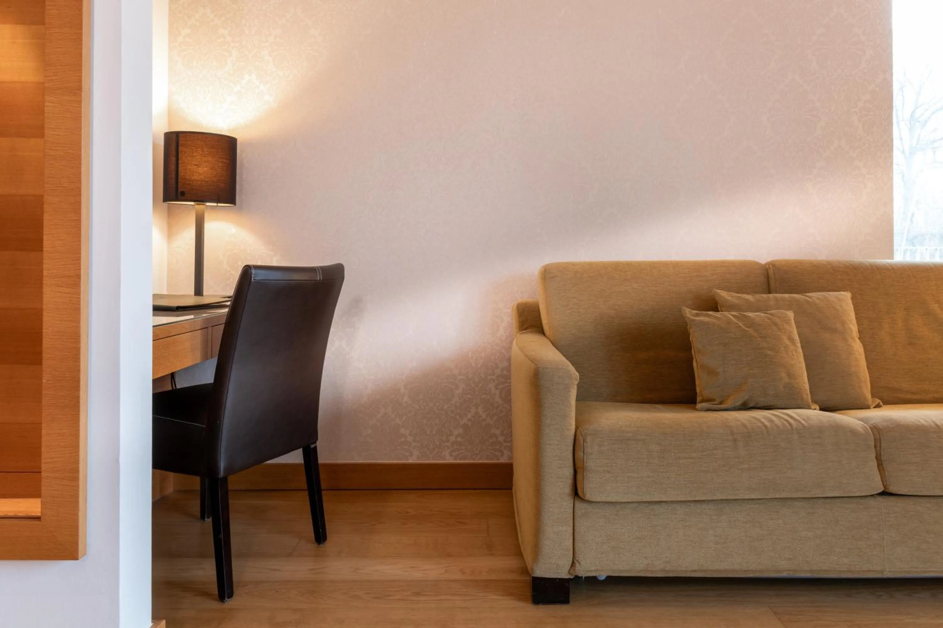 Living room in Schlossgut Gross Schwansee