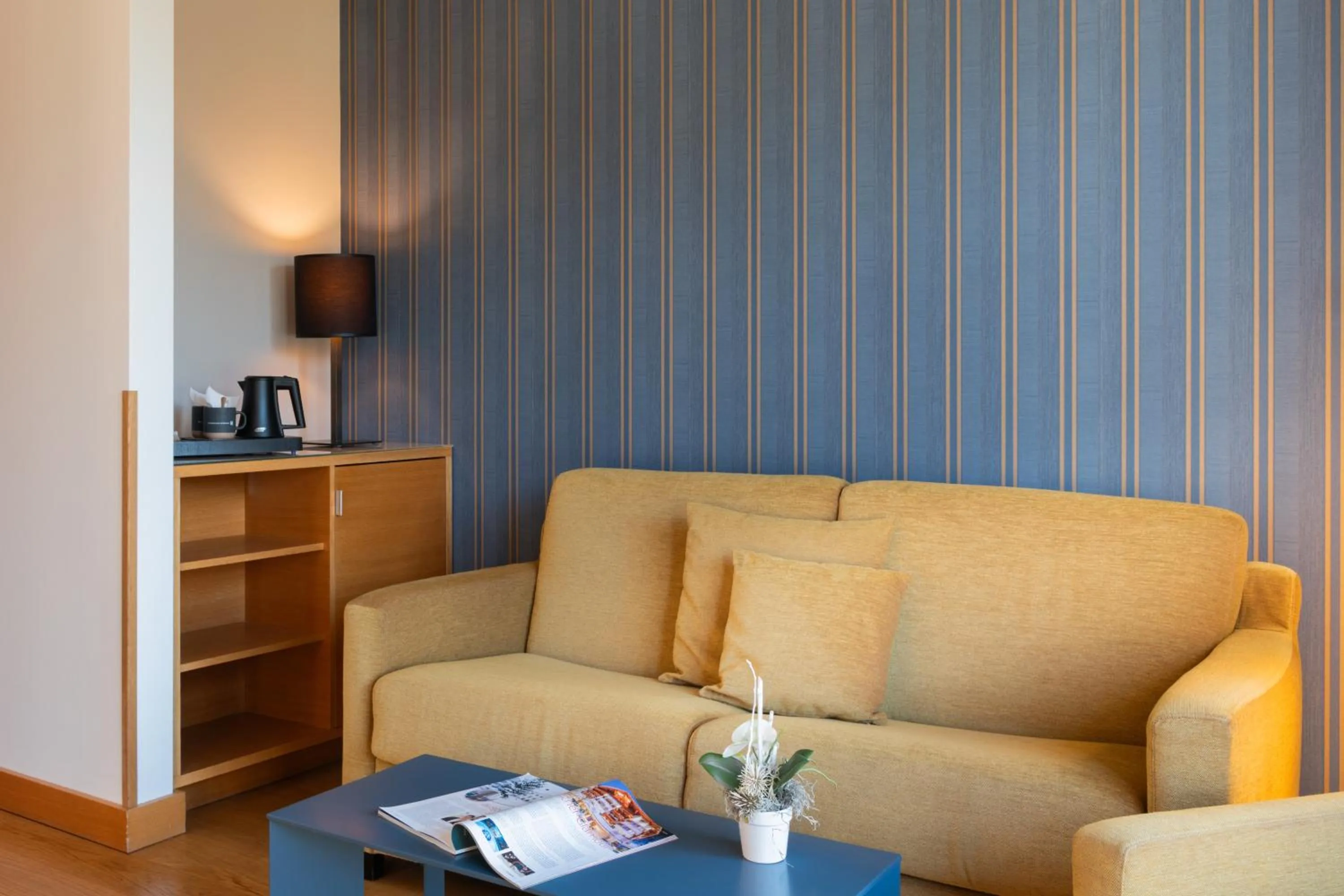 Living room in Schlossgut Gross Schwansee