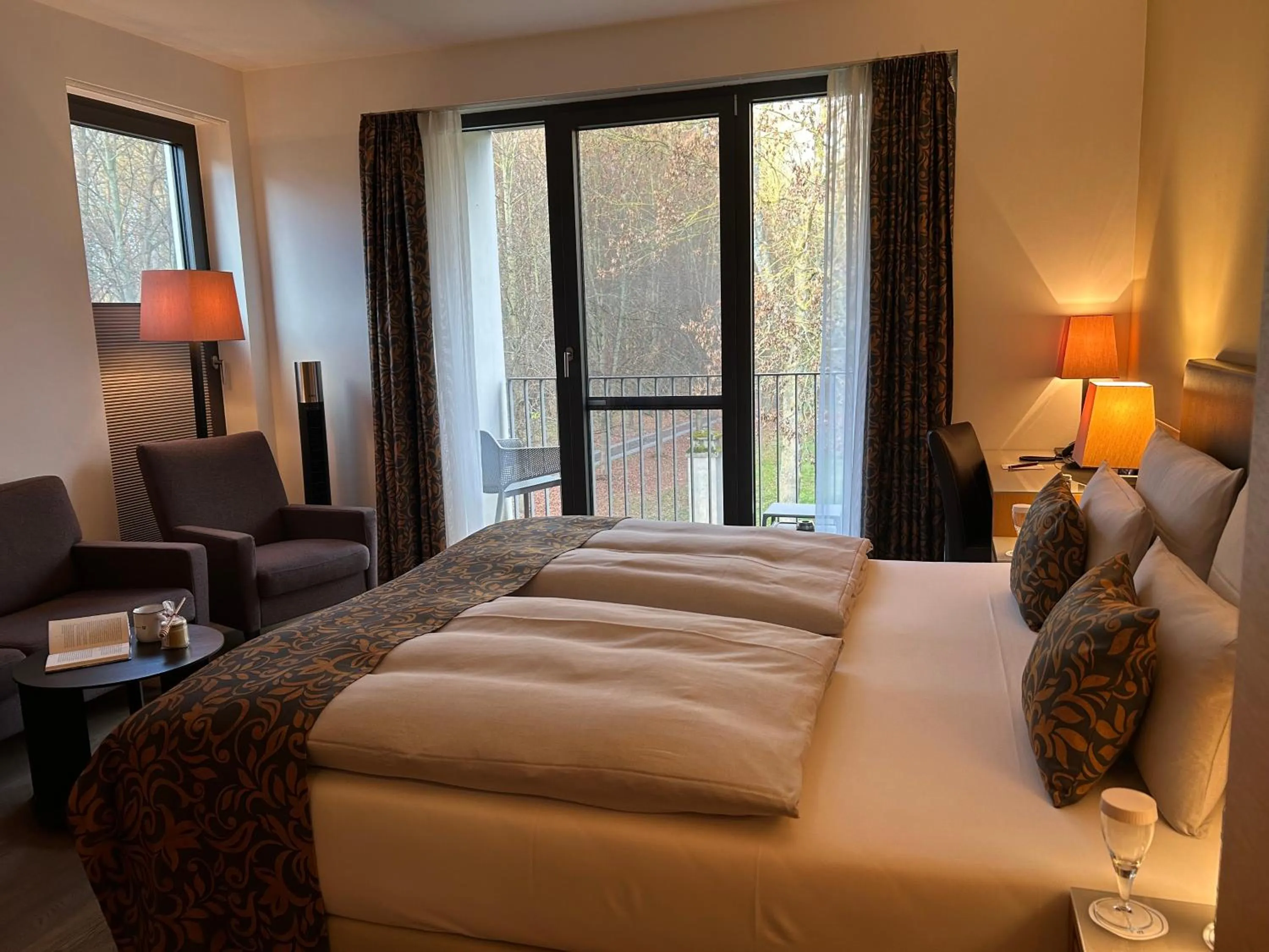 Photo of the whole room, Bed in Schlossgut Gross Schwansee