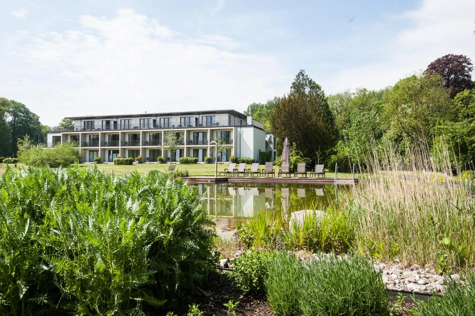 Property building in Schlossgut Gross Schwansee