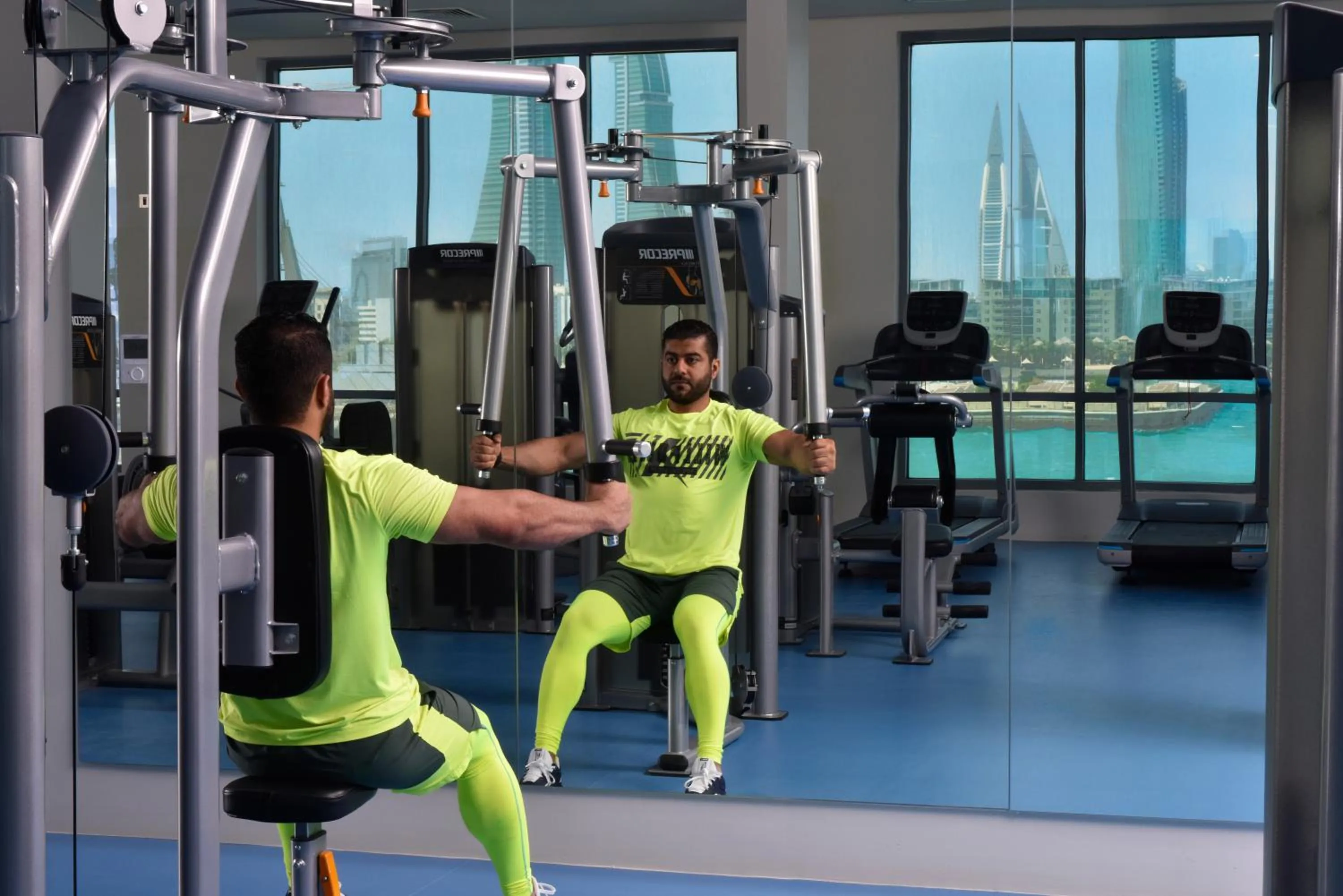 Spa and wellness centre/facilities in Grand Swiss-Belhotel Waterfront Seef