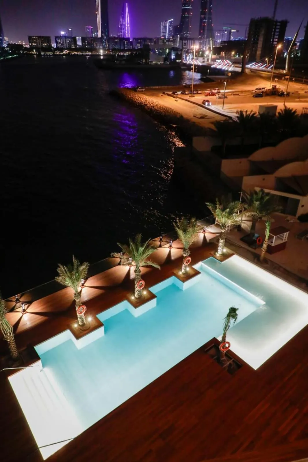 Swimming pool in Grand Swiss-Belhotel Waterfront Seef