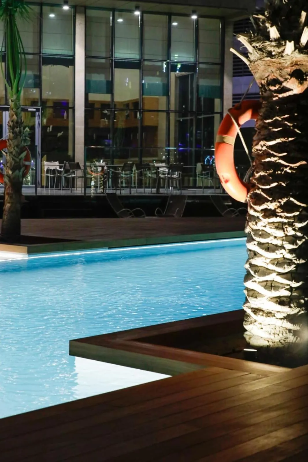 Swimming pool in Grand Swiss-Belhotel Waterfront Seef