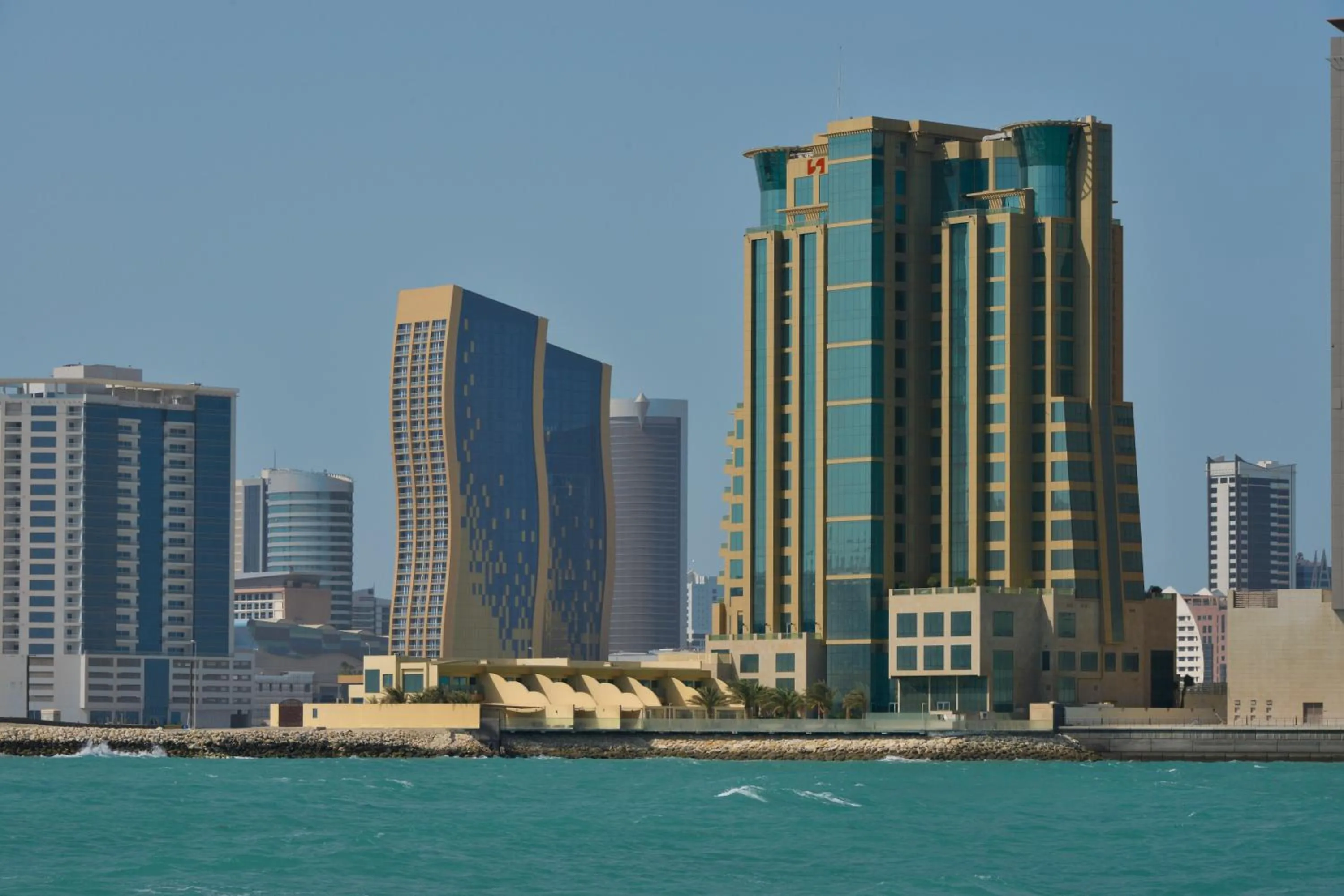 Property building in Grand Swiss-Belhotel Waterfront Seef