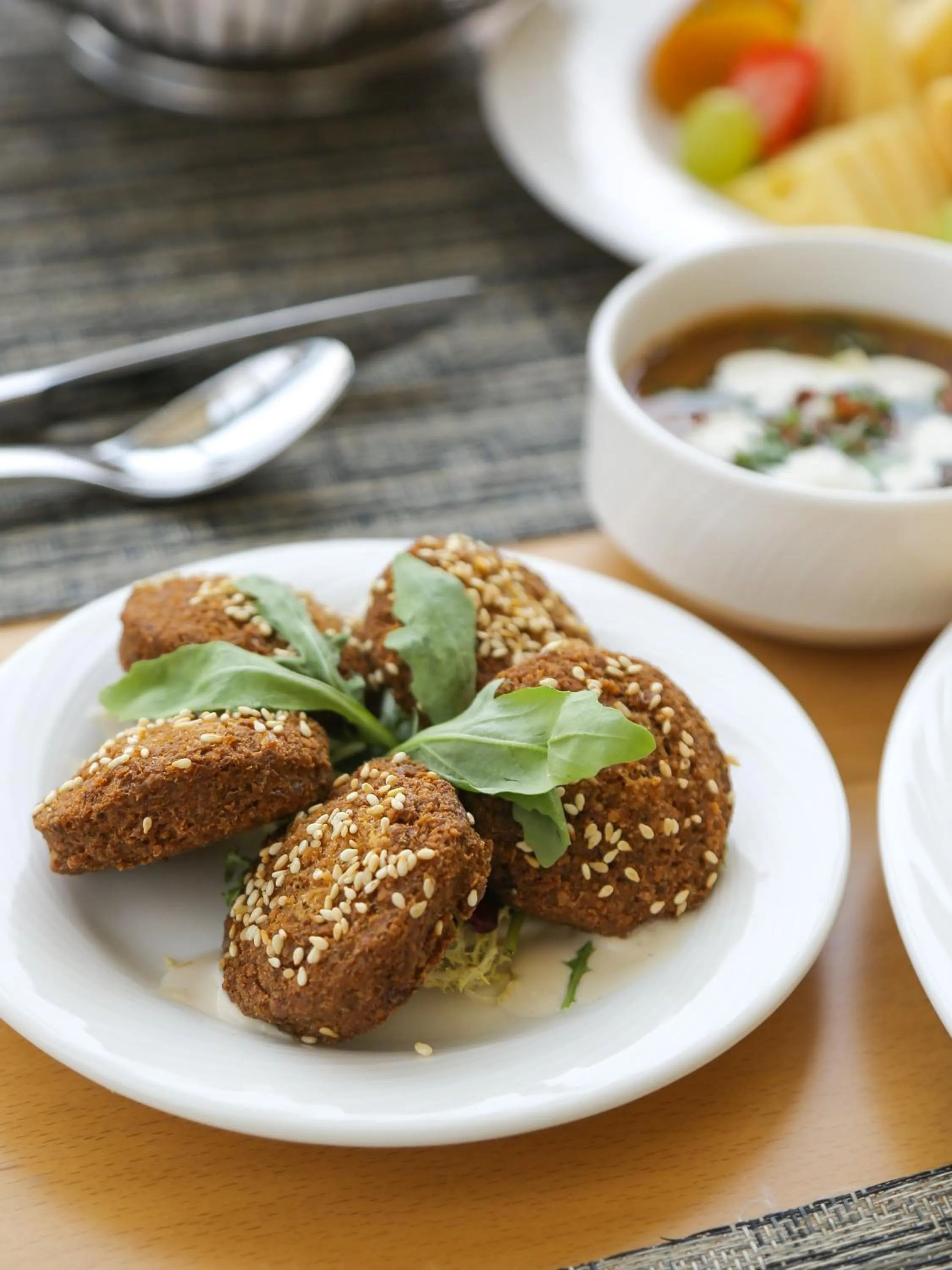 Food in Grand Swiss-Belhotel Waterfront Seef