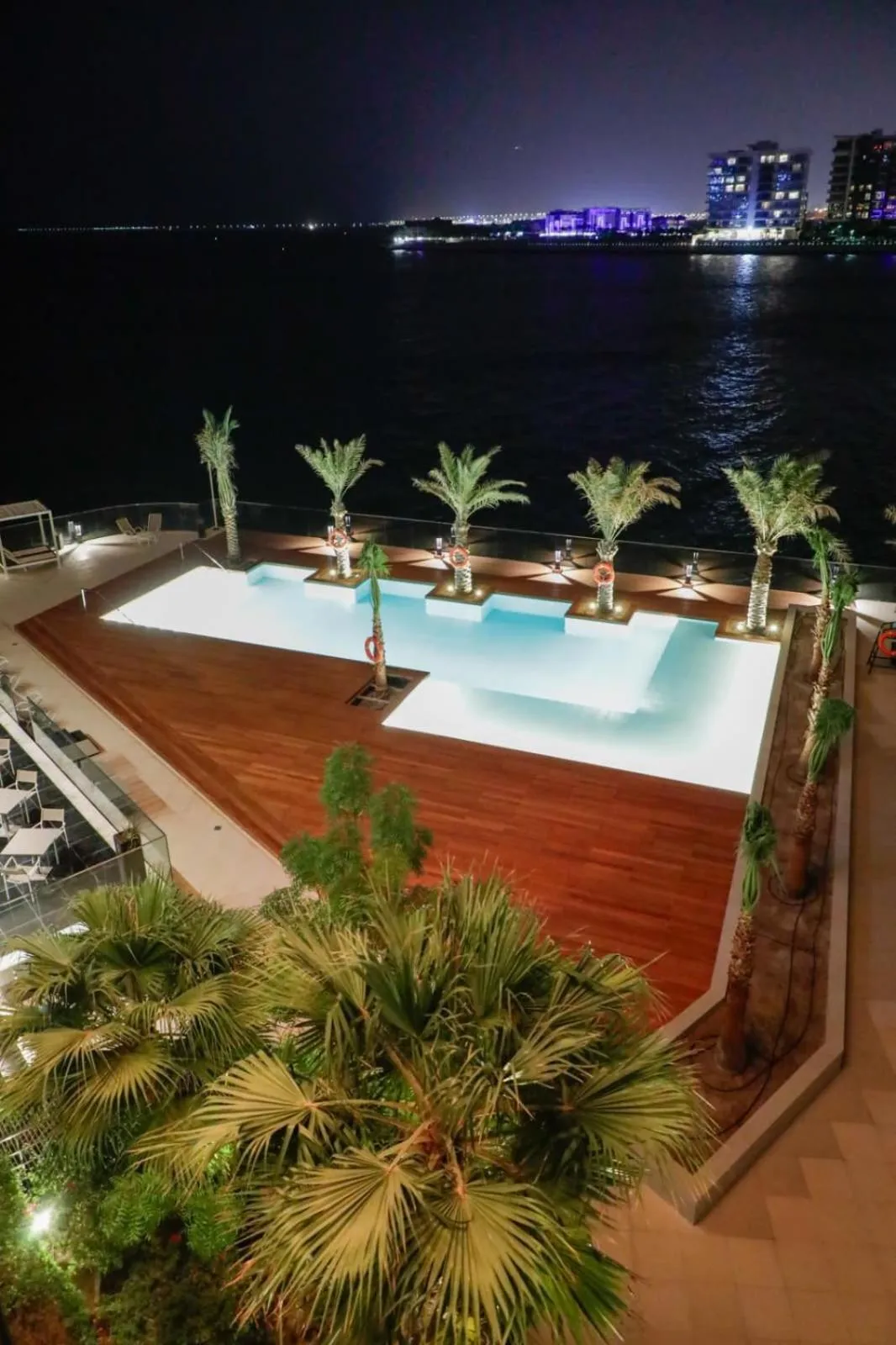 Swimming pool in Grand Swiss-Belhotel Waterfront Seef