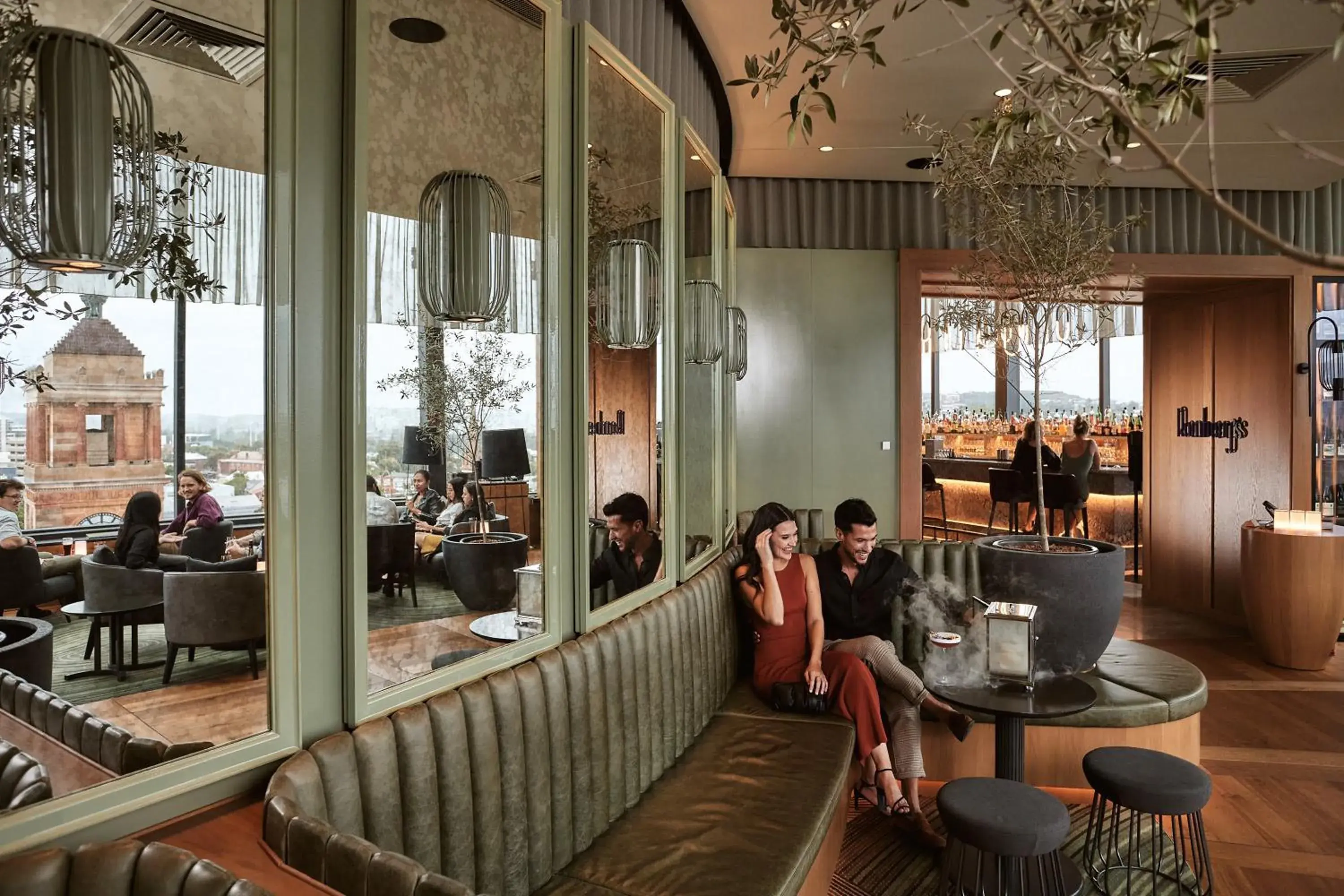 Lounge or bar in Crystalbrook Kingsley Lounge or bar in Crystalbrook Kingsley