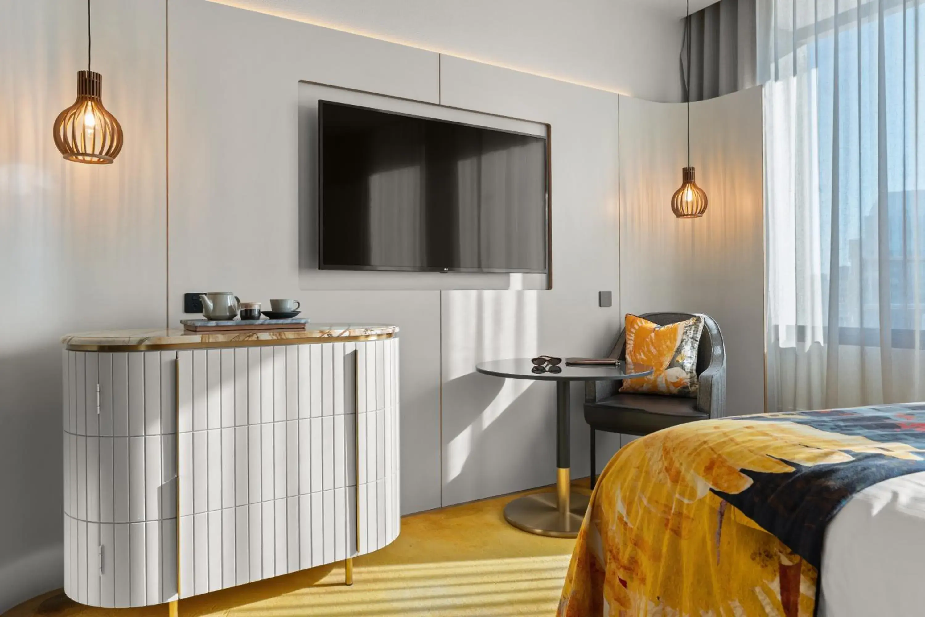 Seating area, Bed in Crystalbrook Kingsley Seating area, Bed in Crystalbrook Kingsley