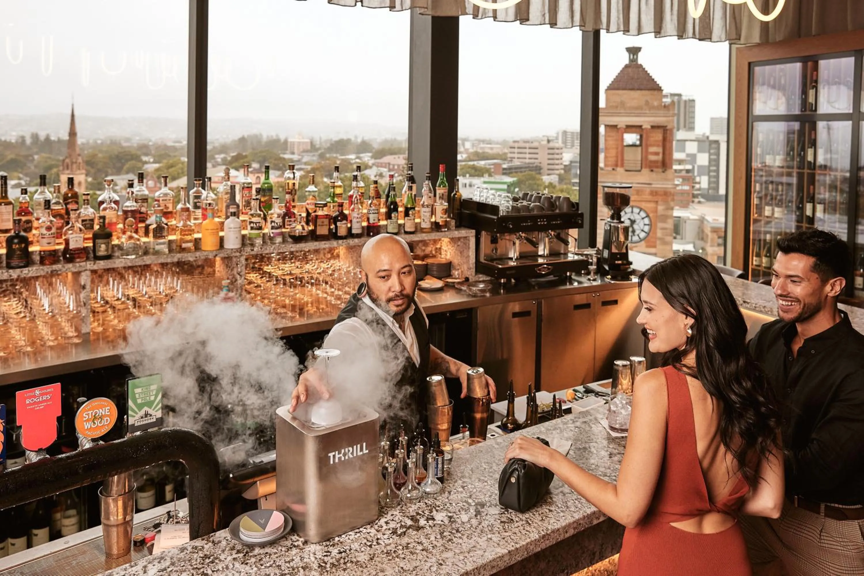 Lounge or bar in Crystalbrook Kingsley