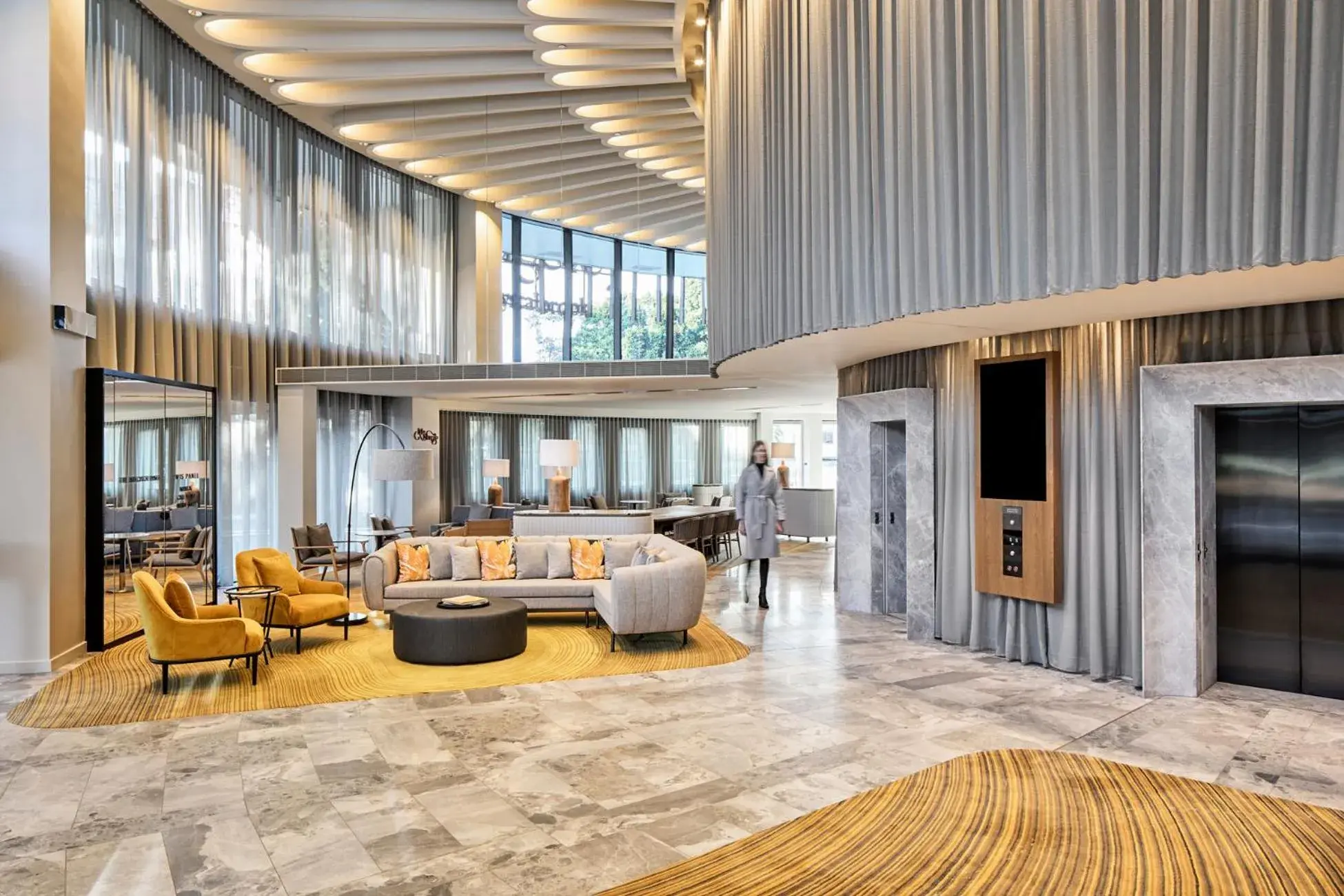 Lobby or reception in Crystalbrook Kingsley Lobby or reception in Crystalbrook Kingsley