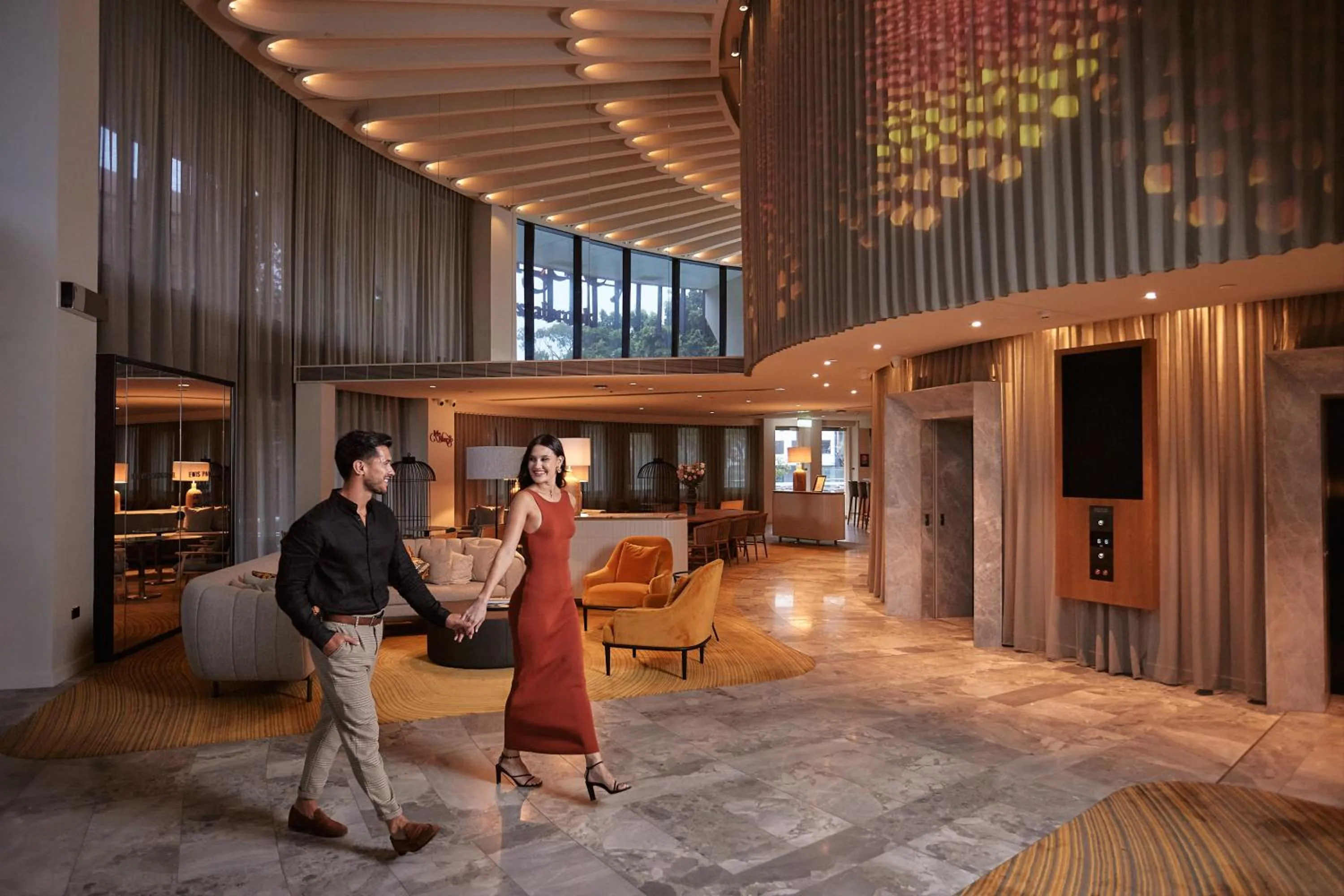 Lobby or reception in Crystalbrook Kingsley