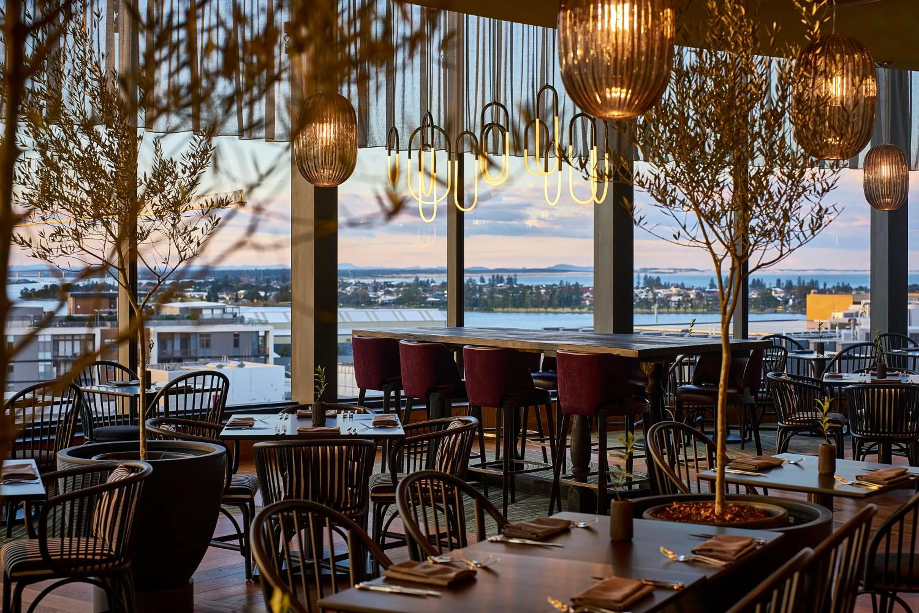 Restaurant/places to eat in Crystalbrook Kingsley