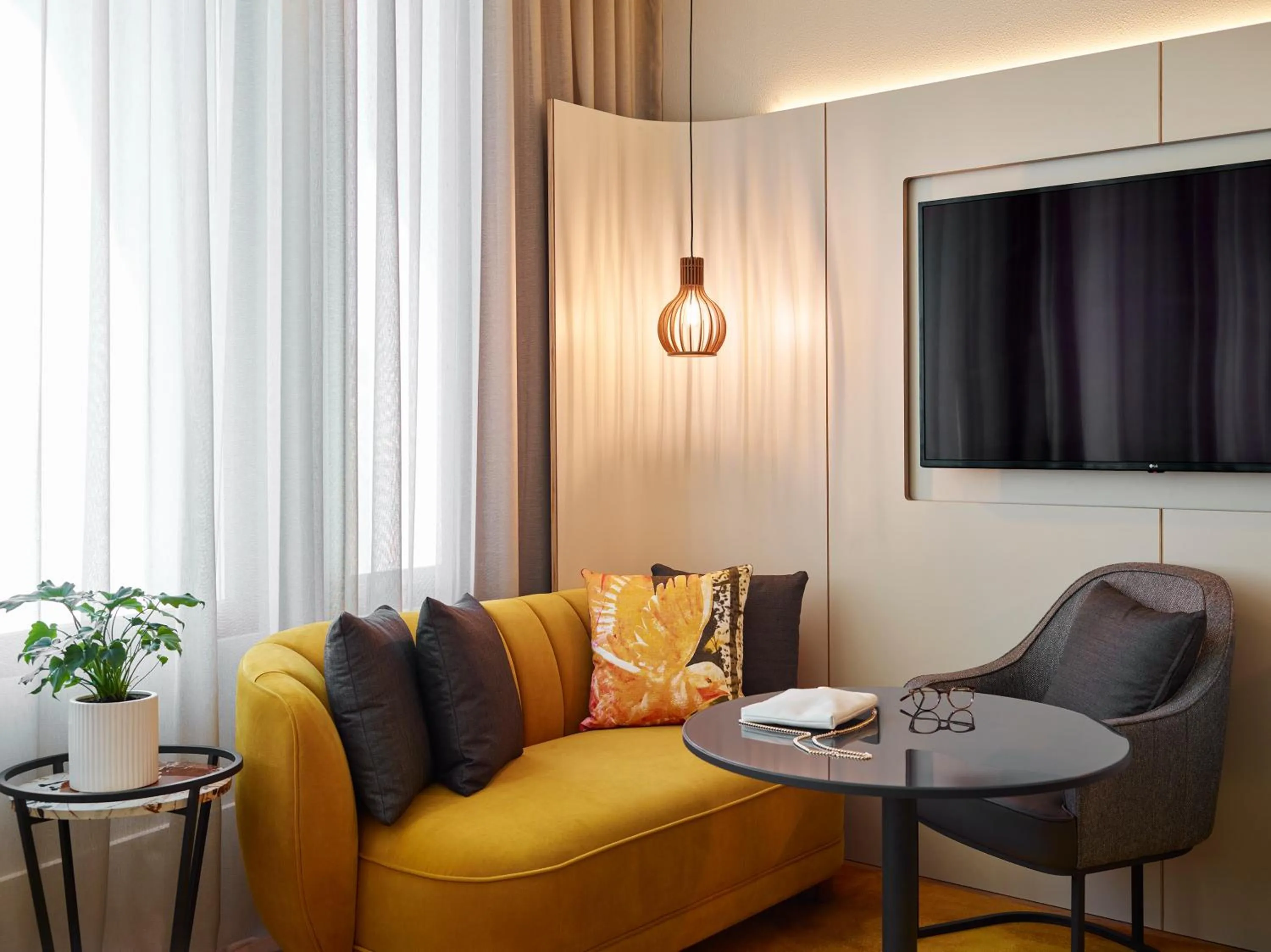 Seating area in Crystalbrook Kingsley