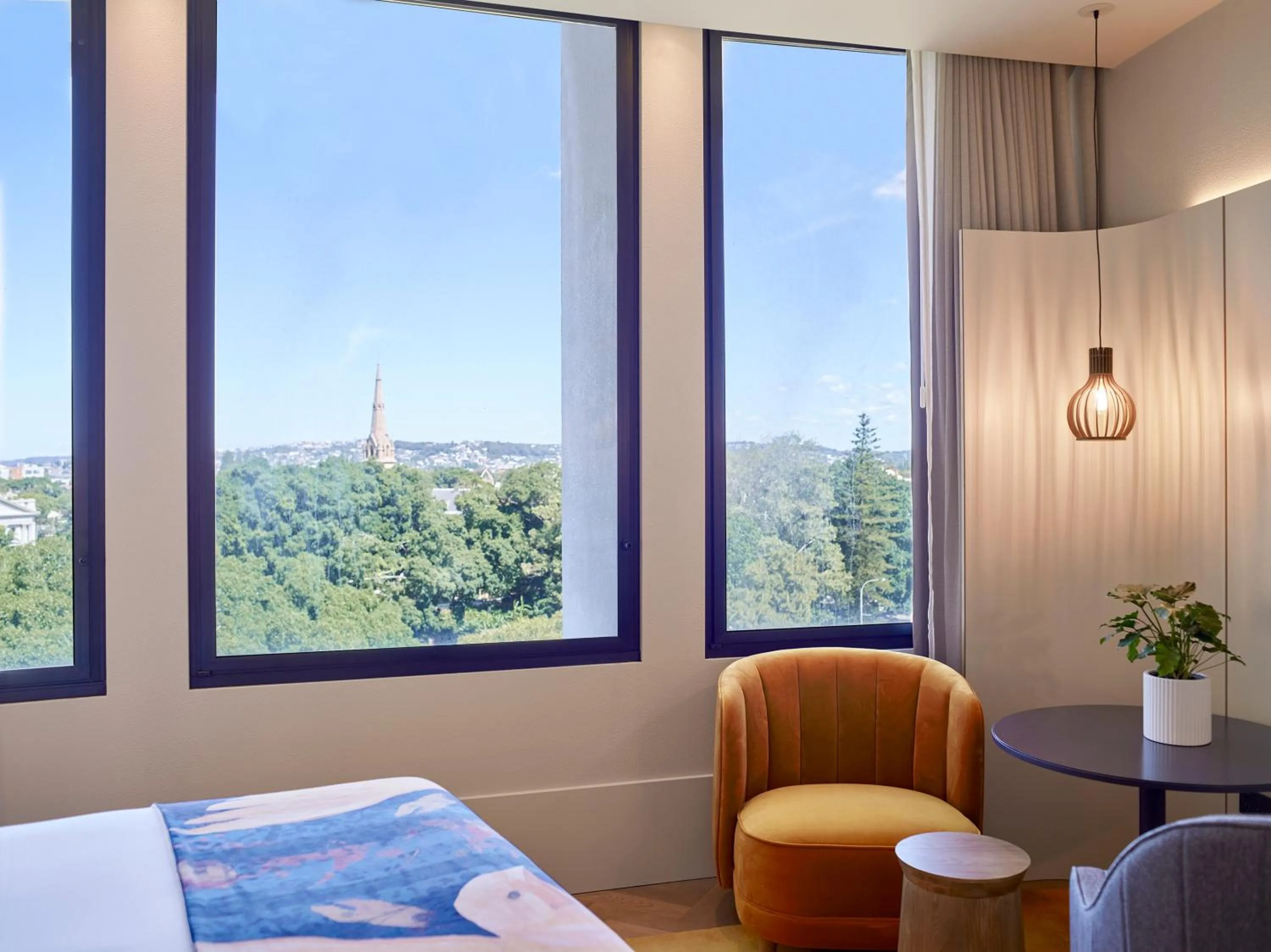 Landmark view, Bed in Crystalbrook Kingsley