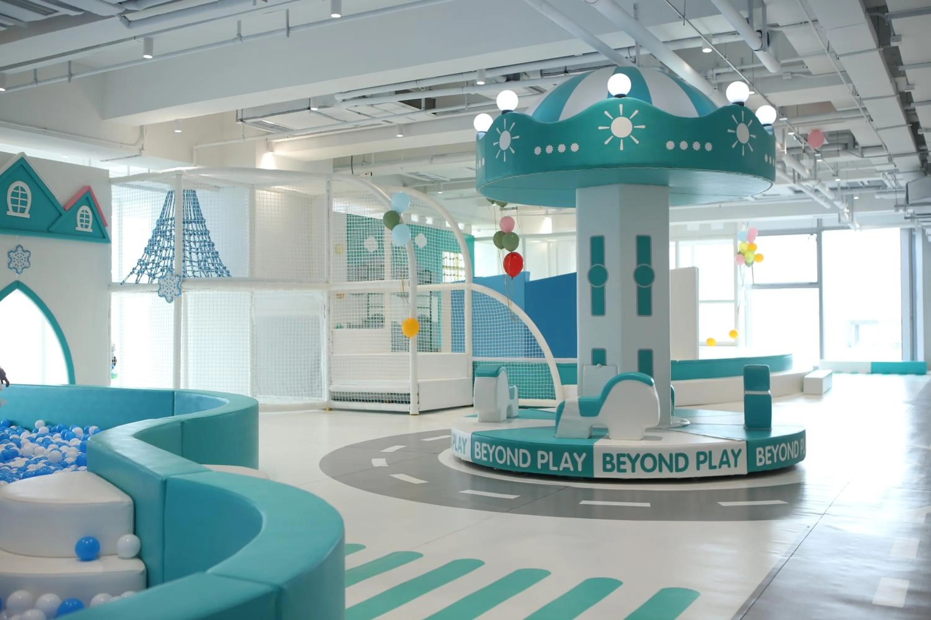 Kids's club in Grand Bay Hotel Chengdu