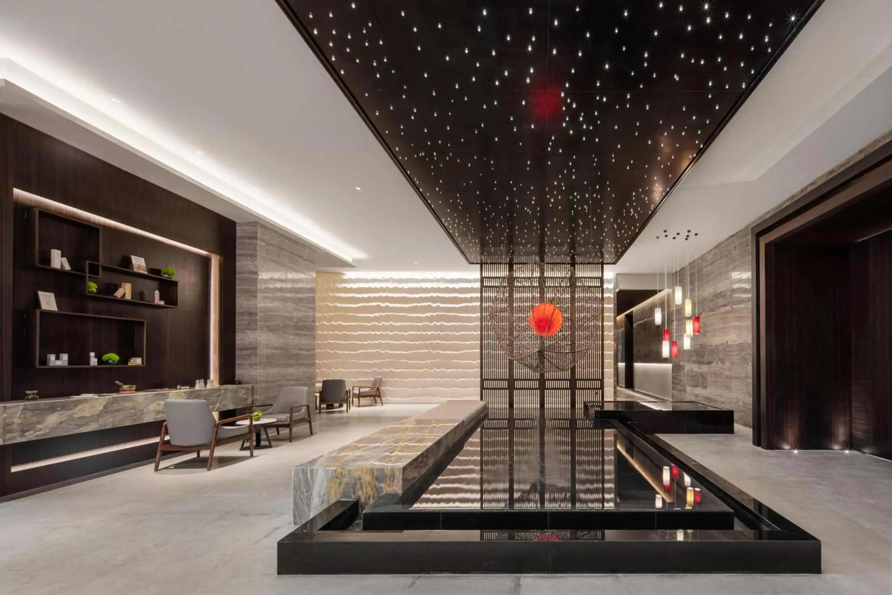 Spa and wellness centre/facilities in Grand Bay Hotel Chengdu Spa and wellness centre/facilities in Grand Bay Hotel Chengdu