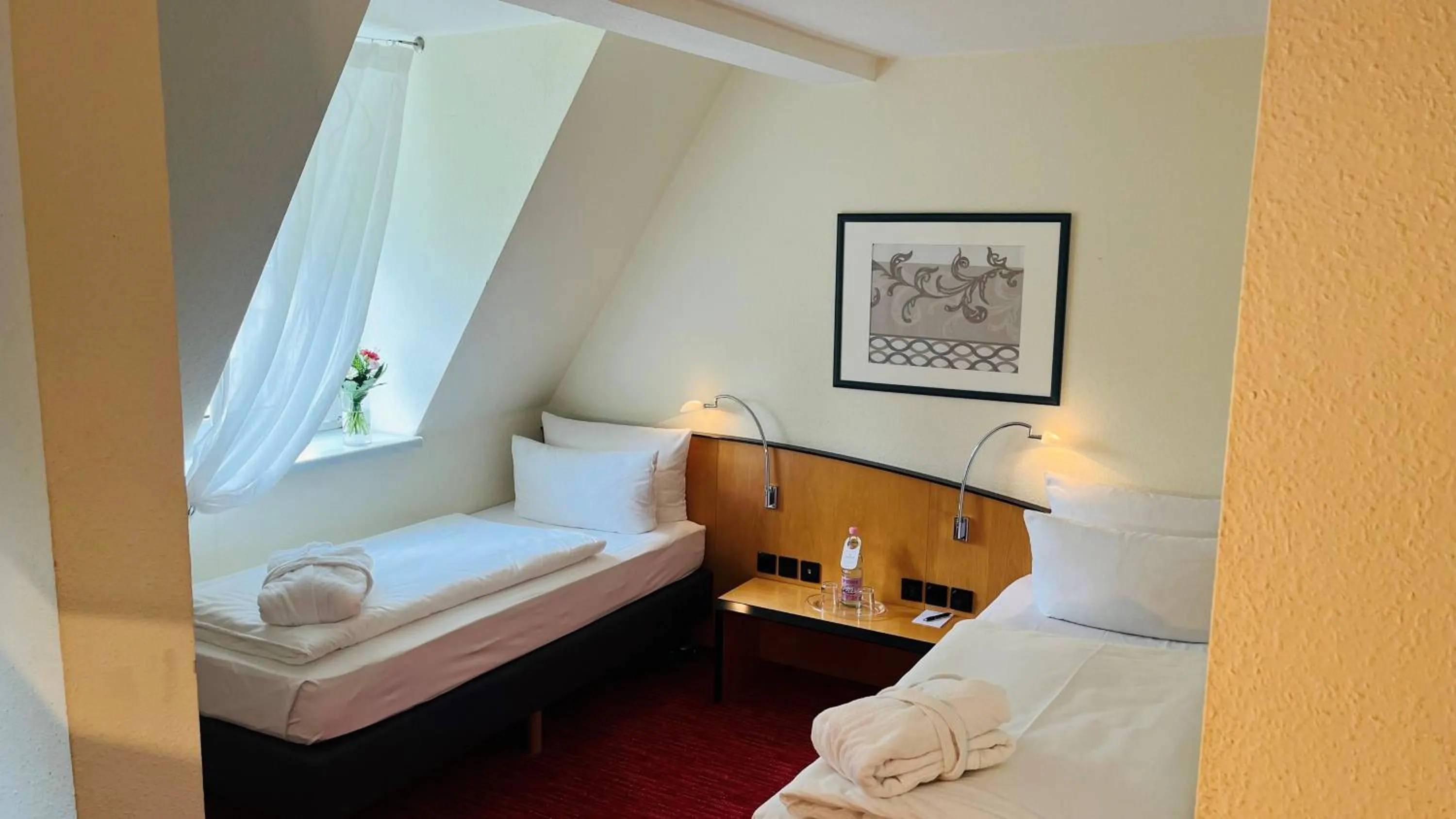 Bed in Ringhotel VITALHOTEL ambiente