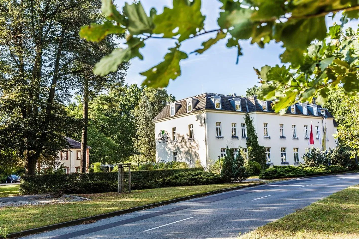 Property building in Ringhotel VITALHOTEL ambiente