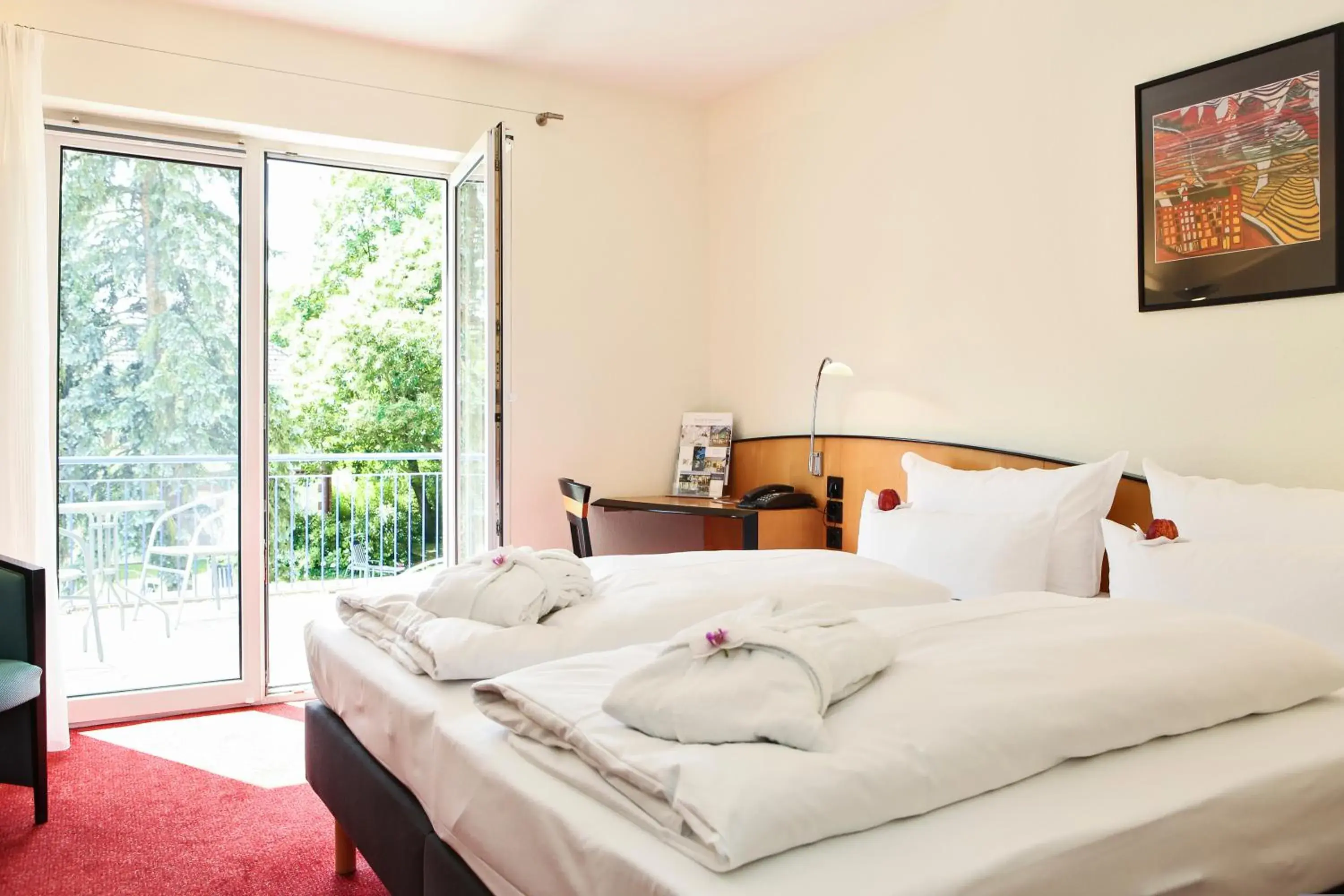 Double Room in Ringhotel VITALHOTEL ambiente Double Room in Ringhotel VITALHOTEL ambiente