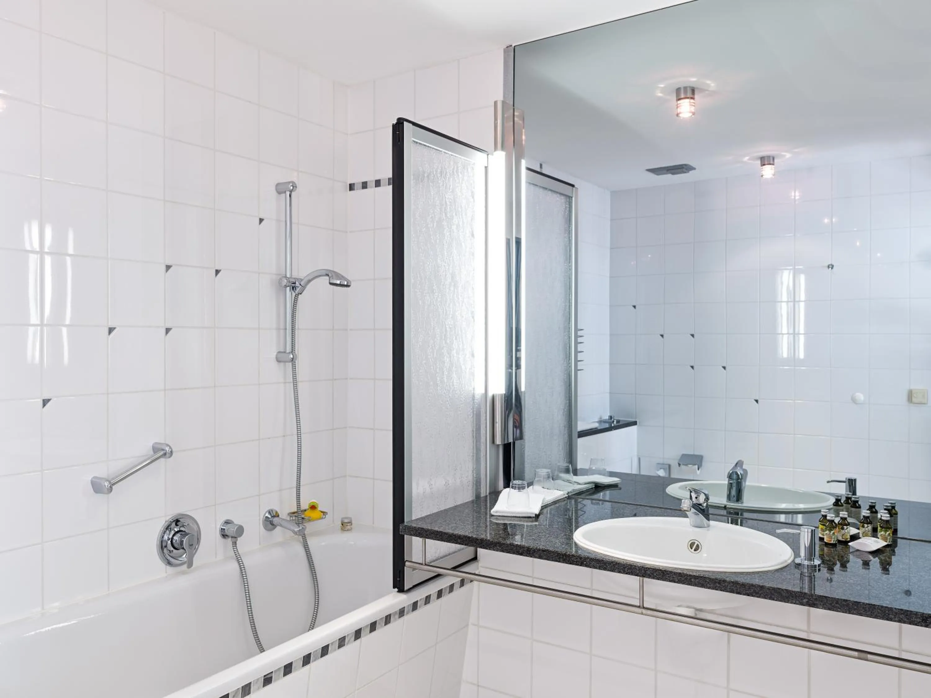 Bathroom in Ringhotel VITALHOTEL ambiente