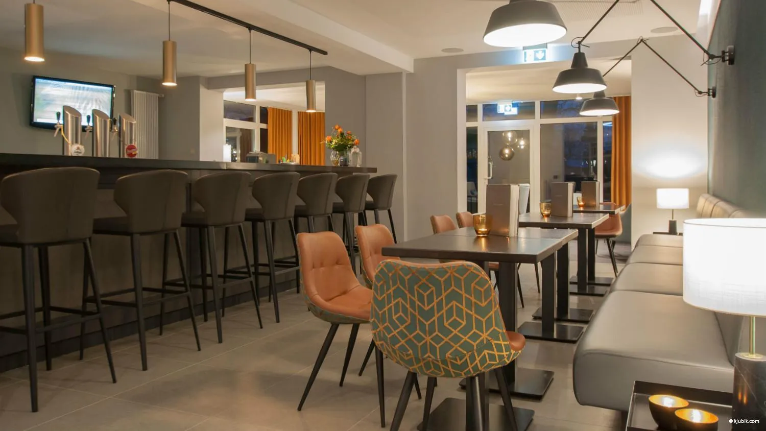 Lounge or bar in Ringhotel VITALHOTEL ambiente