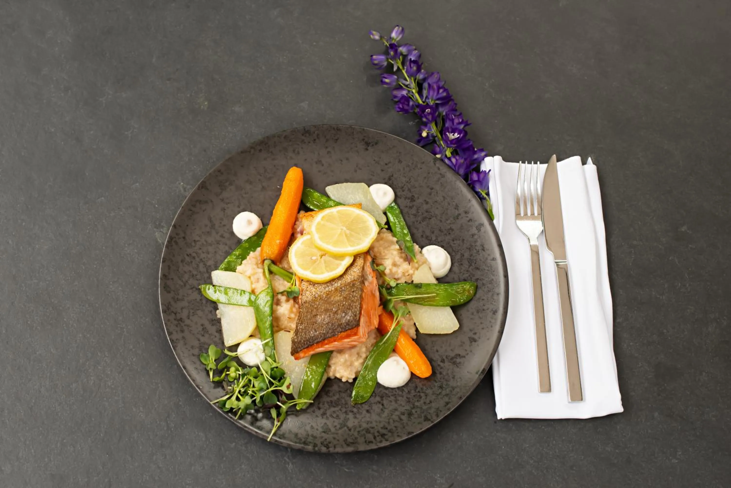 Restaurant/places to eat in Ringhotel VITALHOTEL ambiente