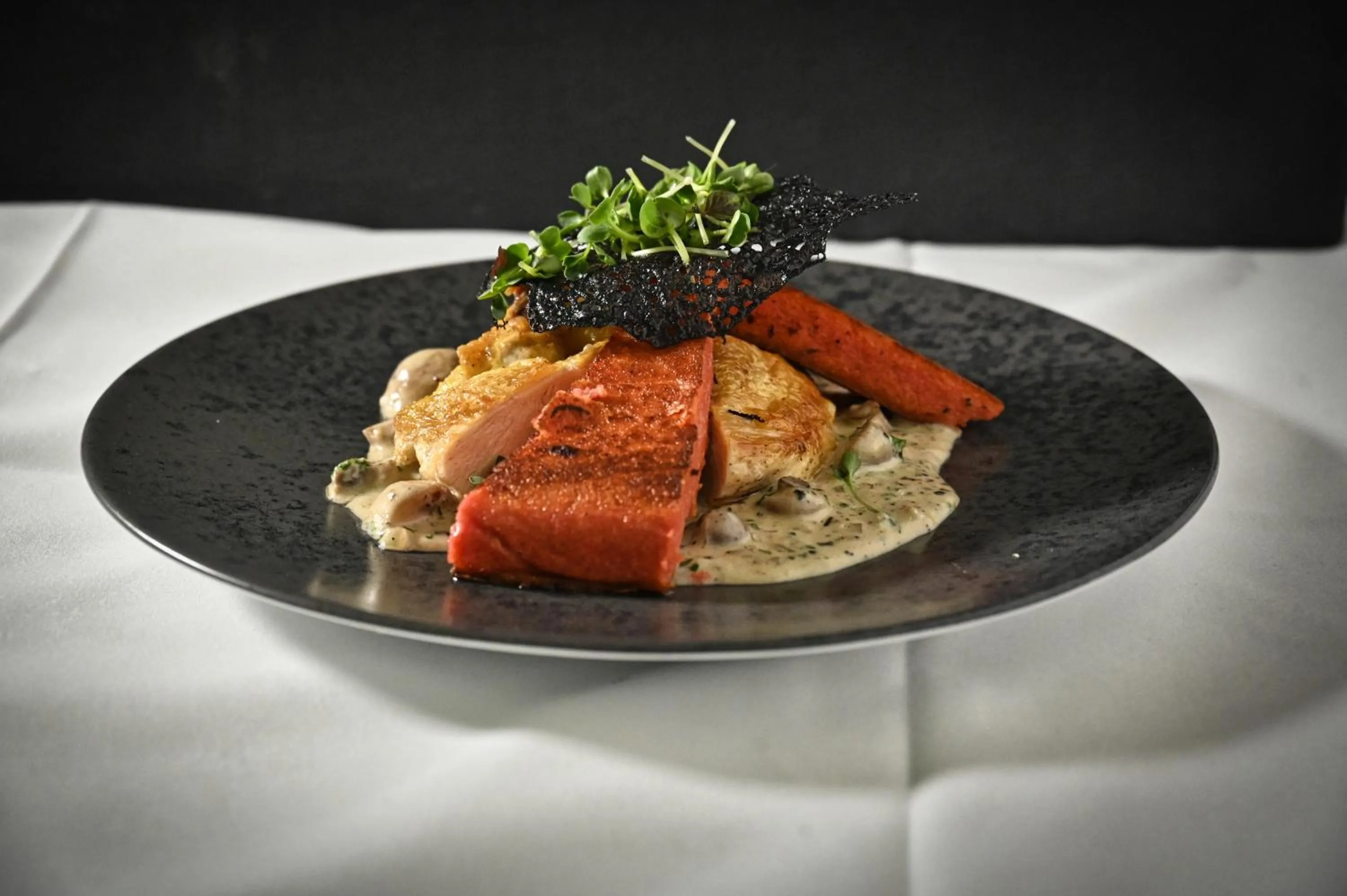 Restaurant/places to eat in Ringhotel VITALHOTEL ambiente