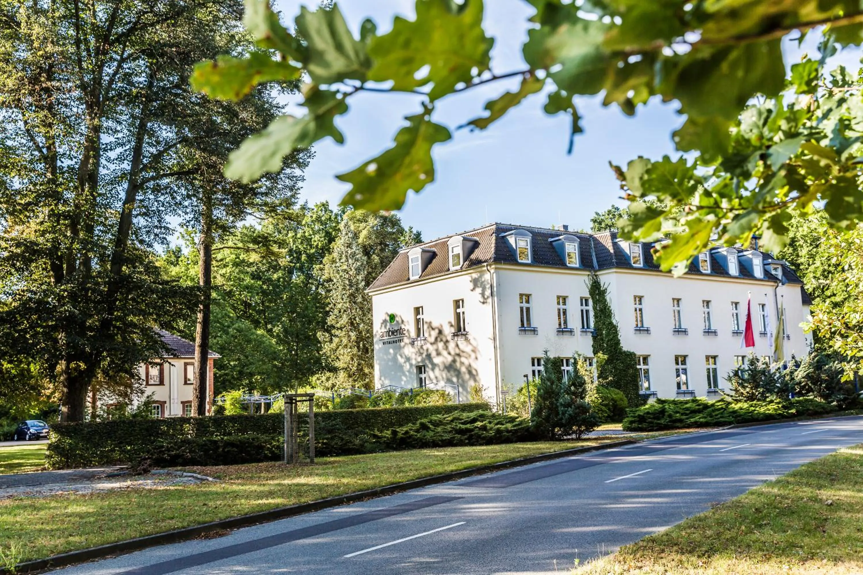 Property building in Ringhotel VITALHOTEL ambiente