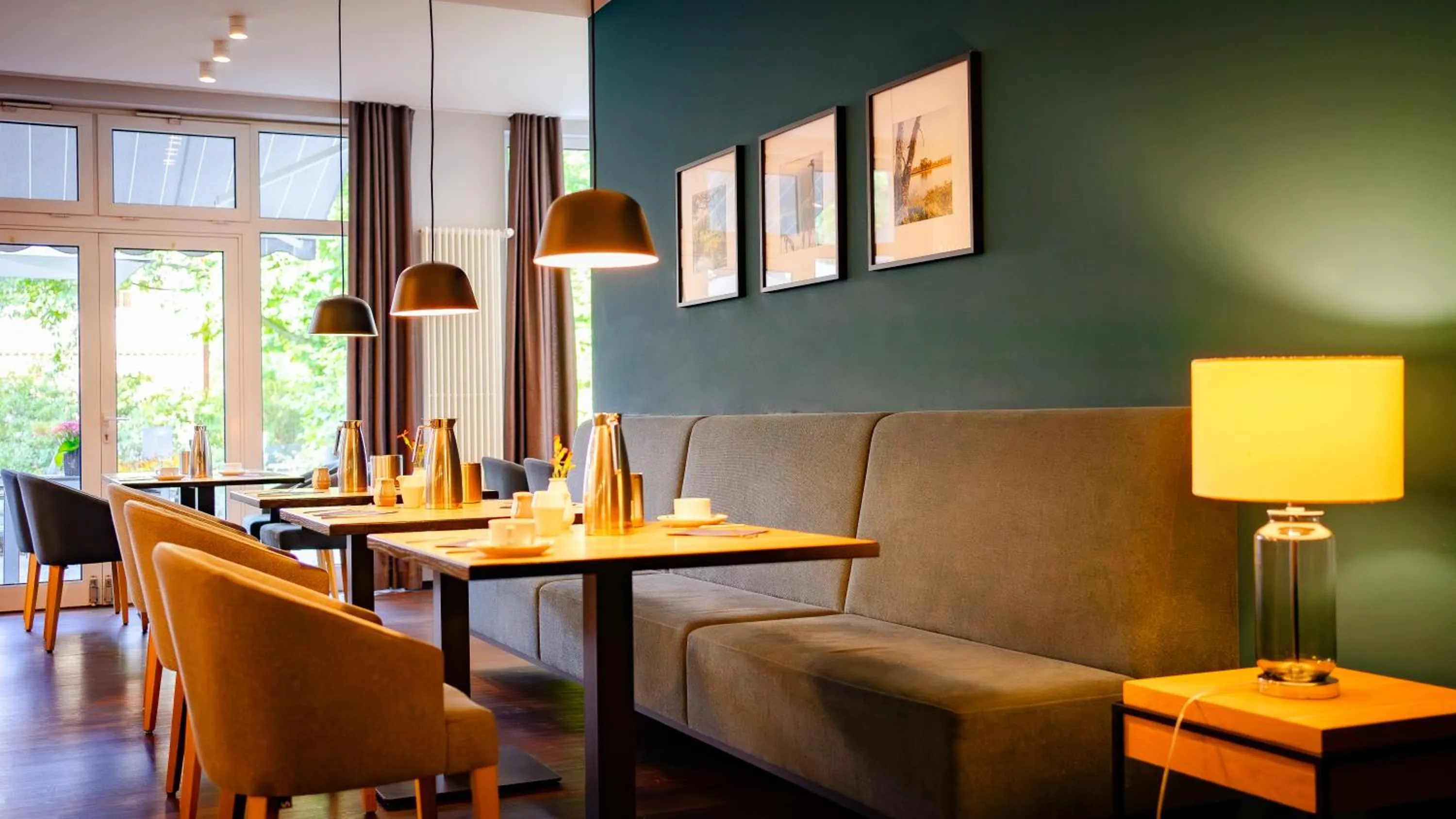 Restaurant/places to eat in Ringhotel VITALHOTEL ambiente