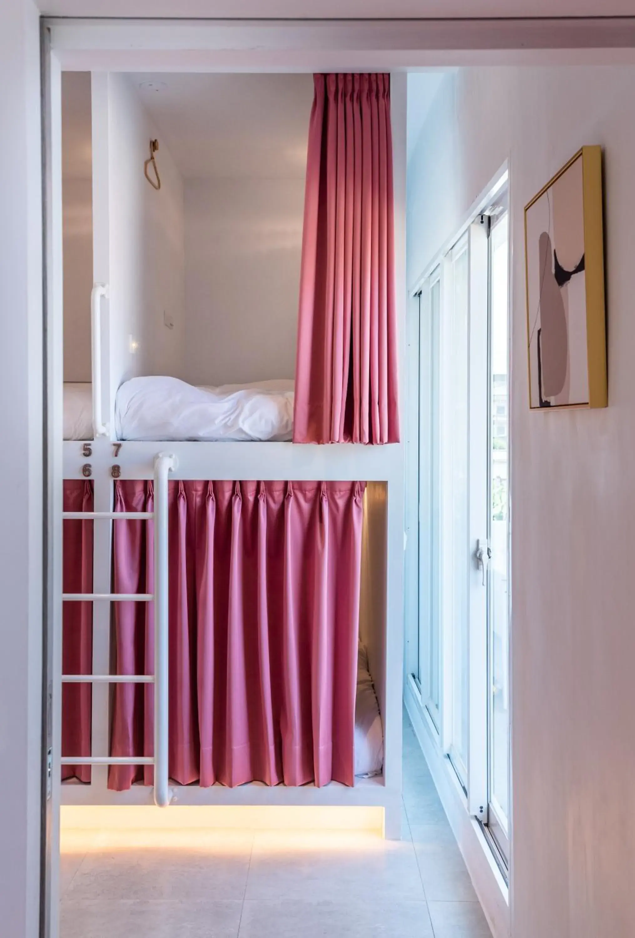 Bed in W3 HOSTEL Bed in W3 HOSTEL