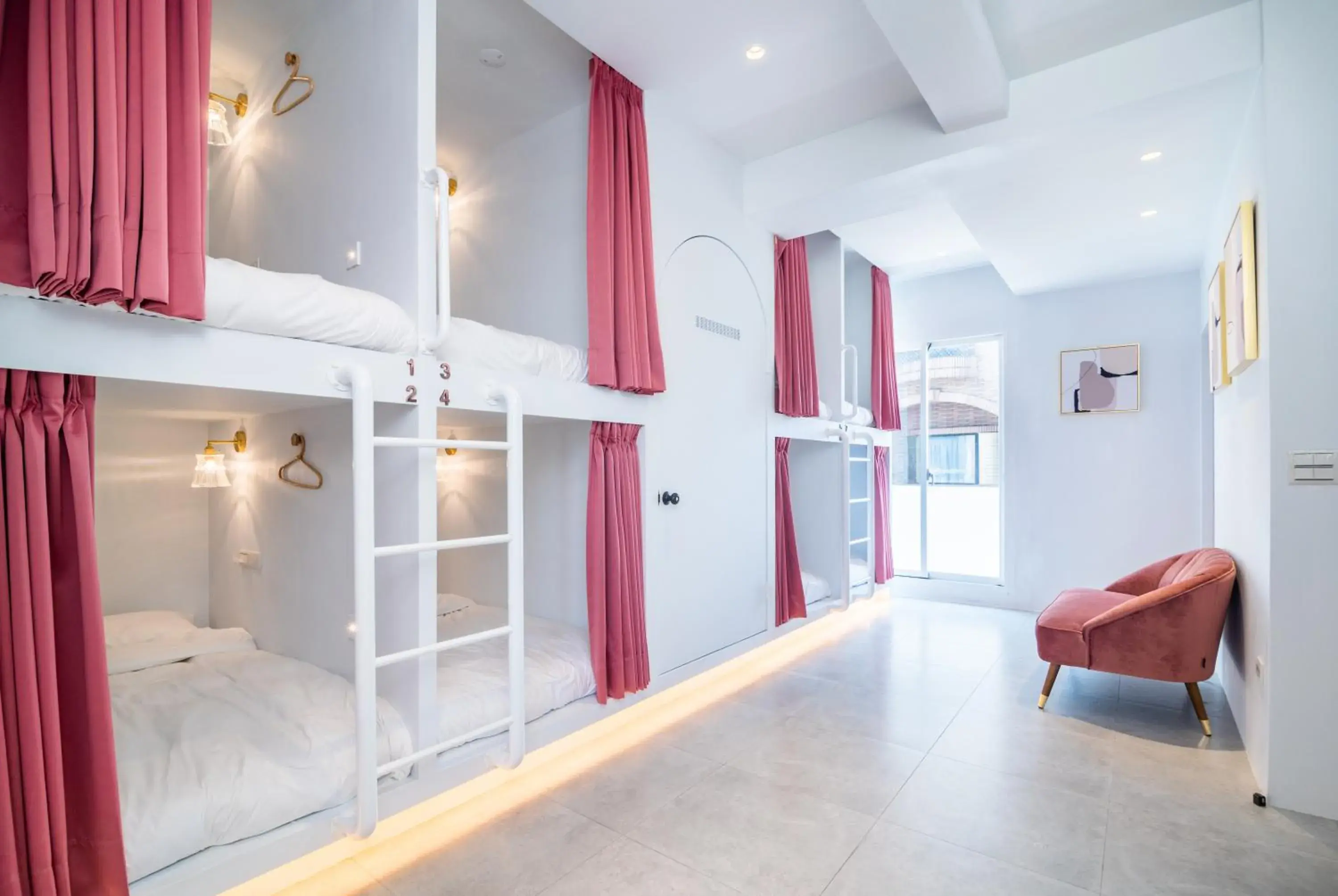 Bed in W3 HOSTEL Bed in W3 HOSTEL