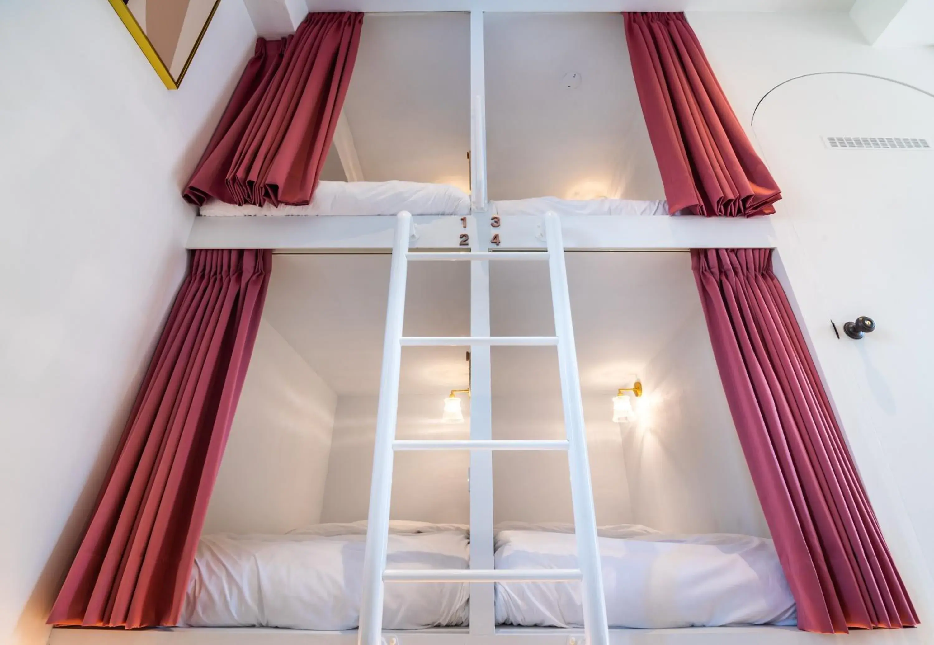 Bed in W3 HOSTEL Bed in W3 HOSTEL