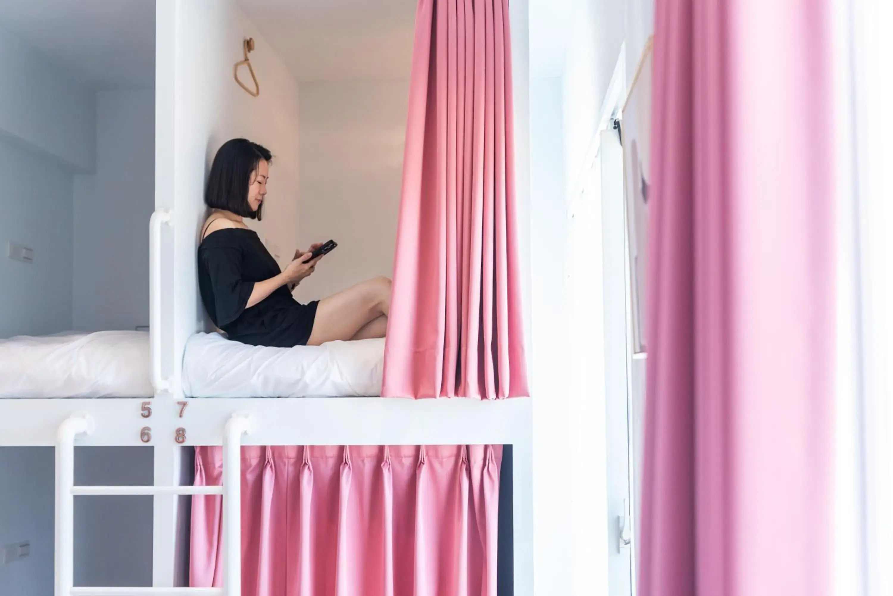 Bed in W3 HOSTEL Bed in W3 HOSTEL