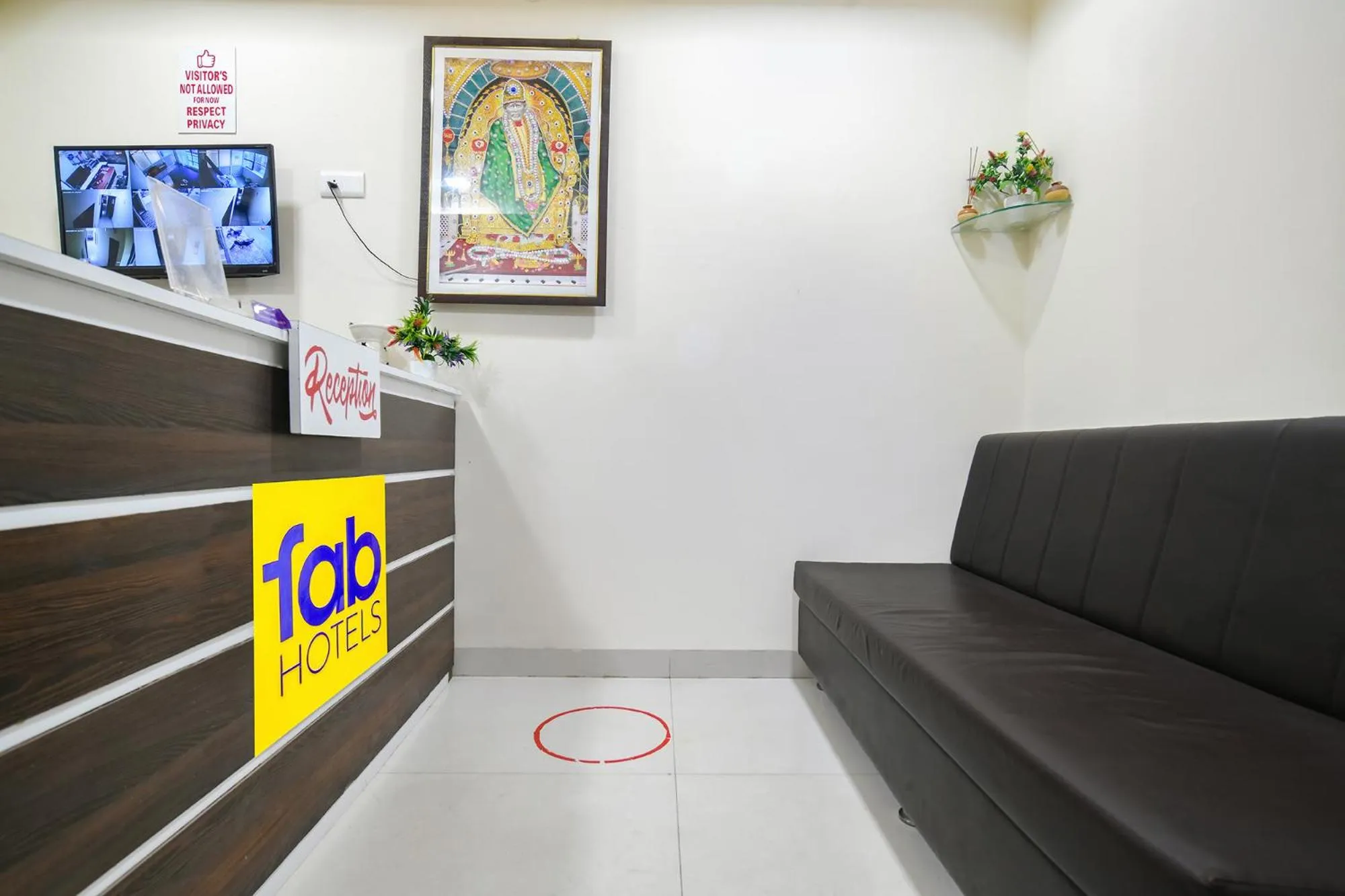 Lobby or reception in Via Golden Villa