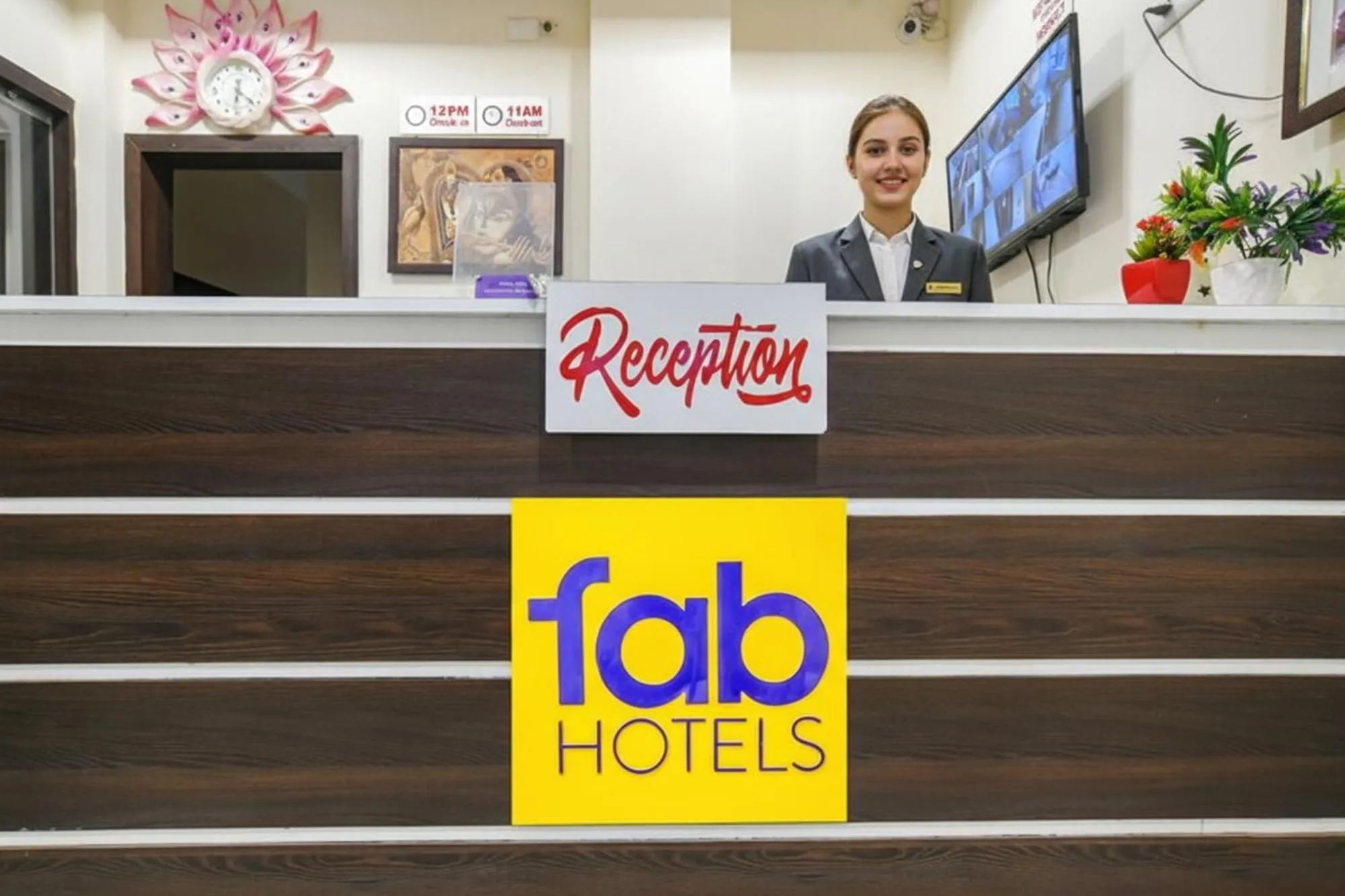 Lobby or reception in Via Golden Villa